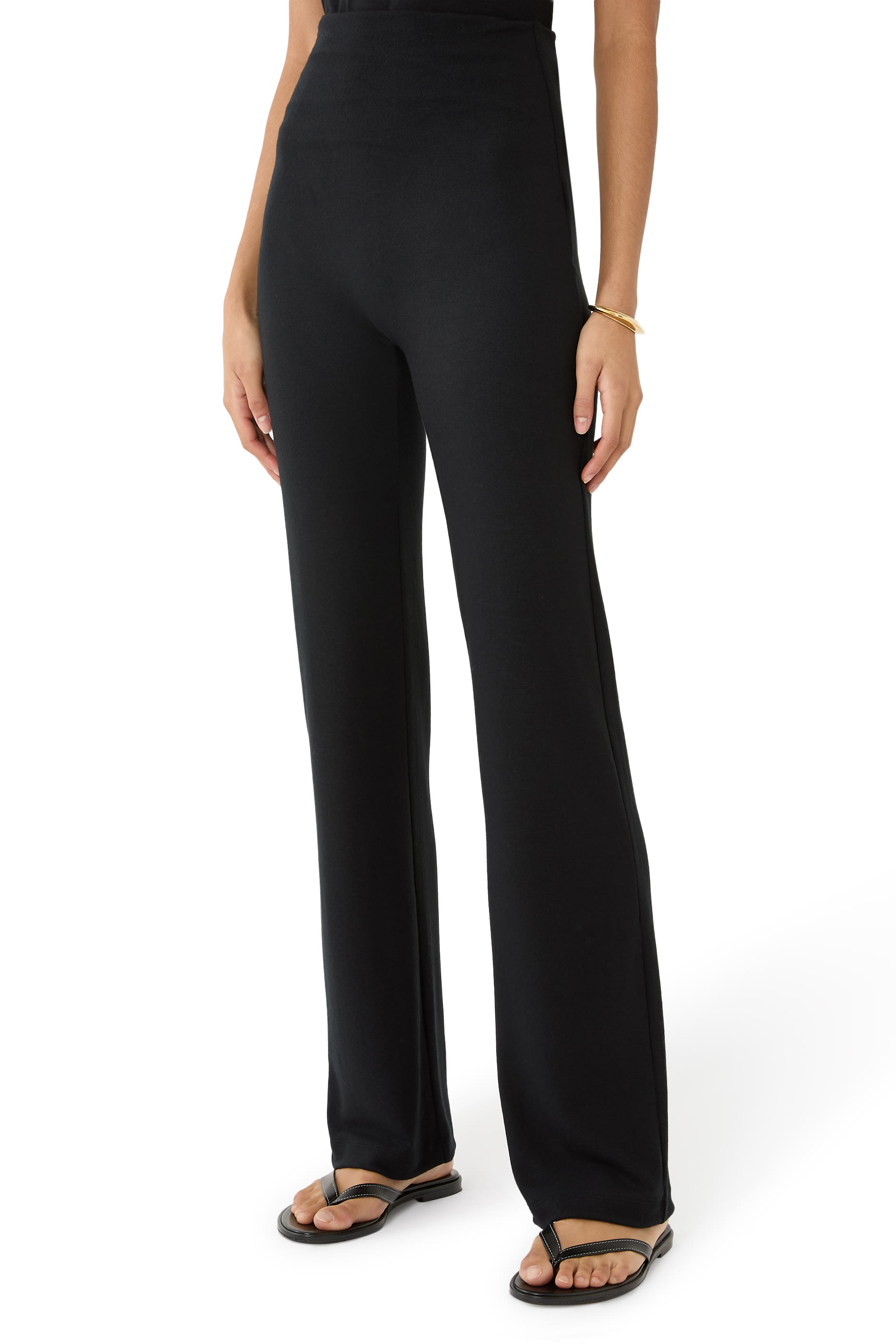  Lauren High Waist Straight Leg Pants