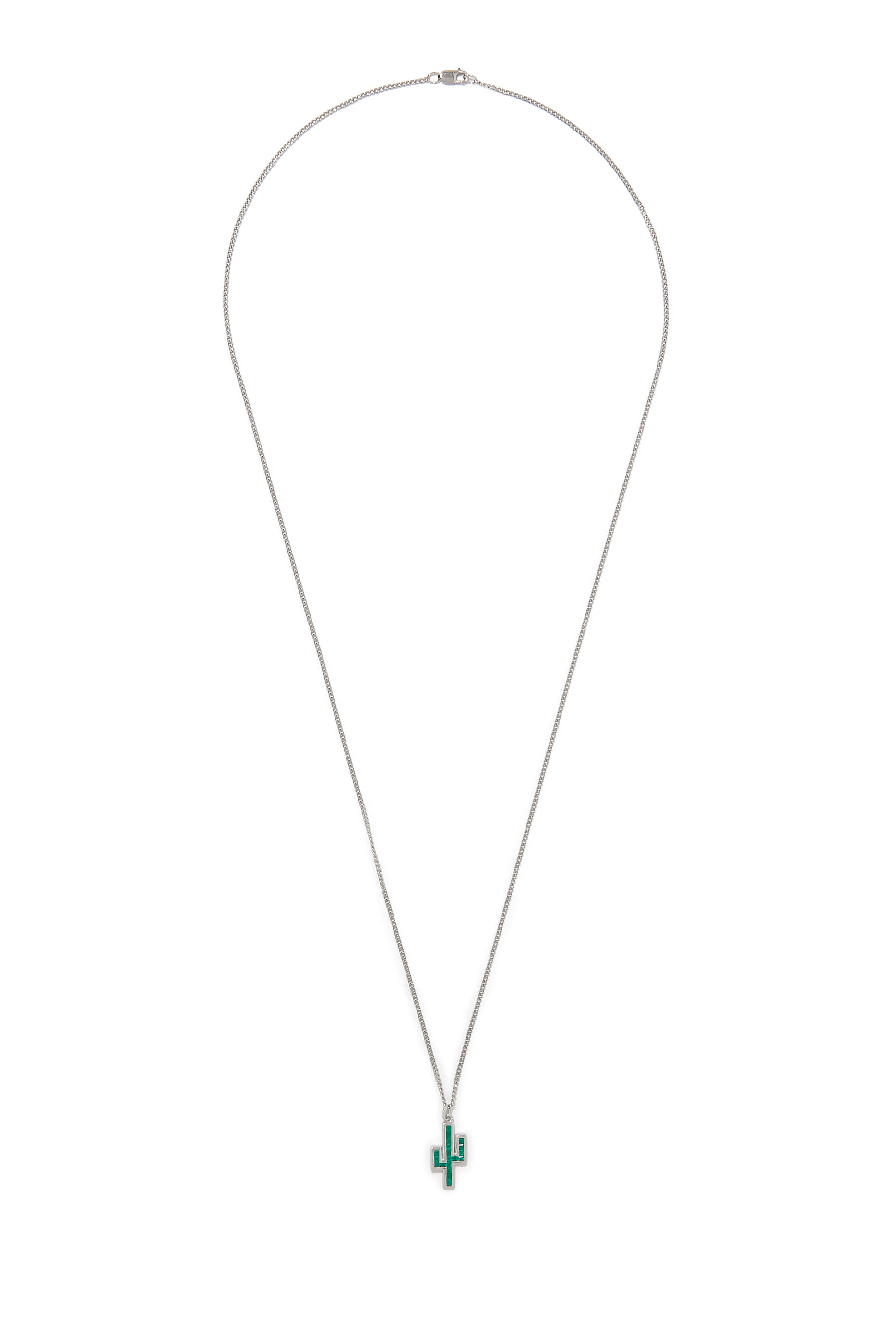 Cactus Onyx Necklace