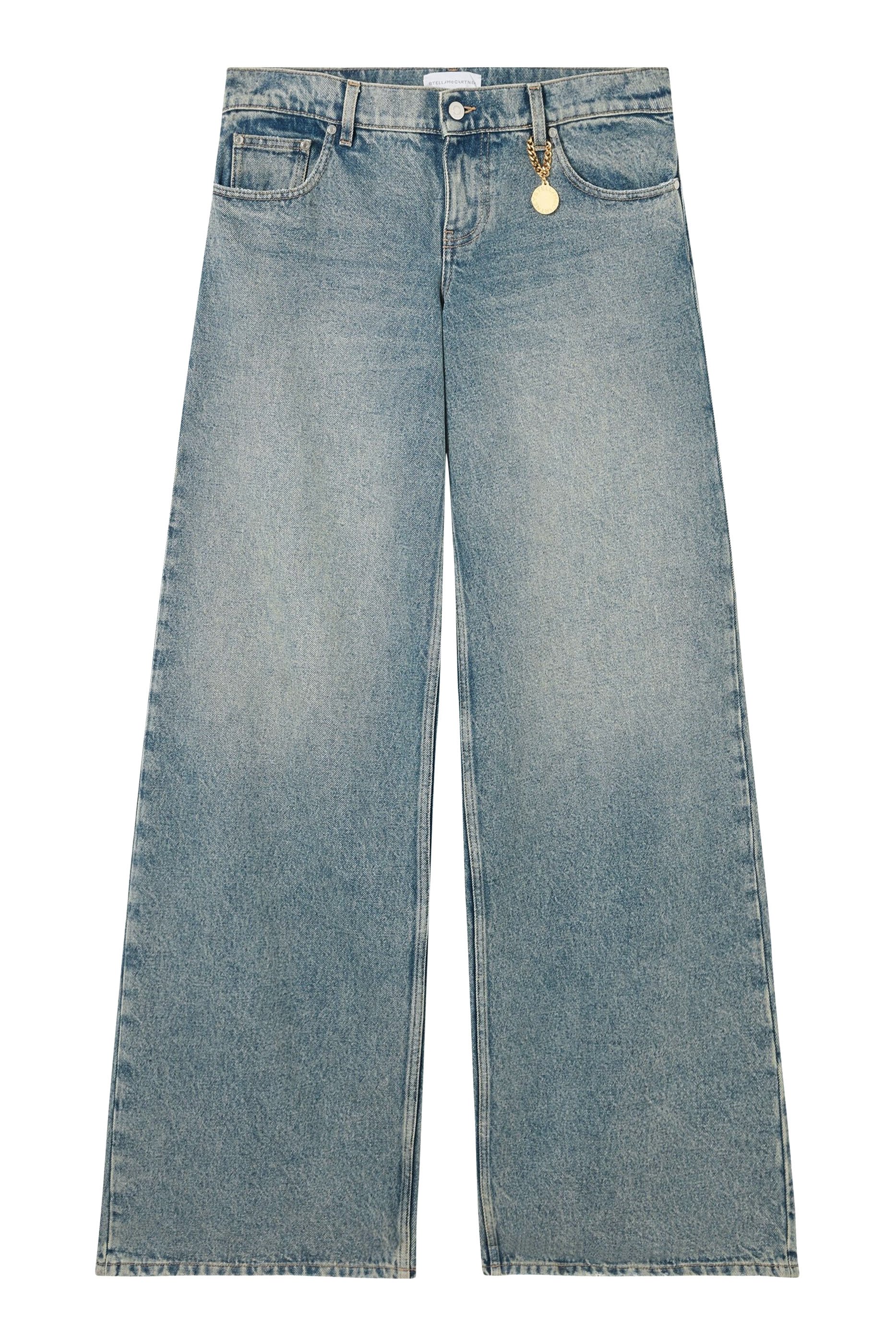 Wide-Leg Jeans