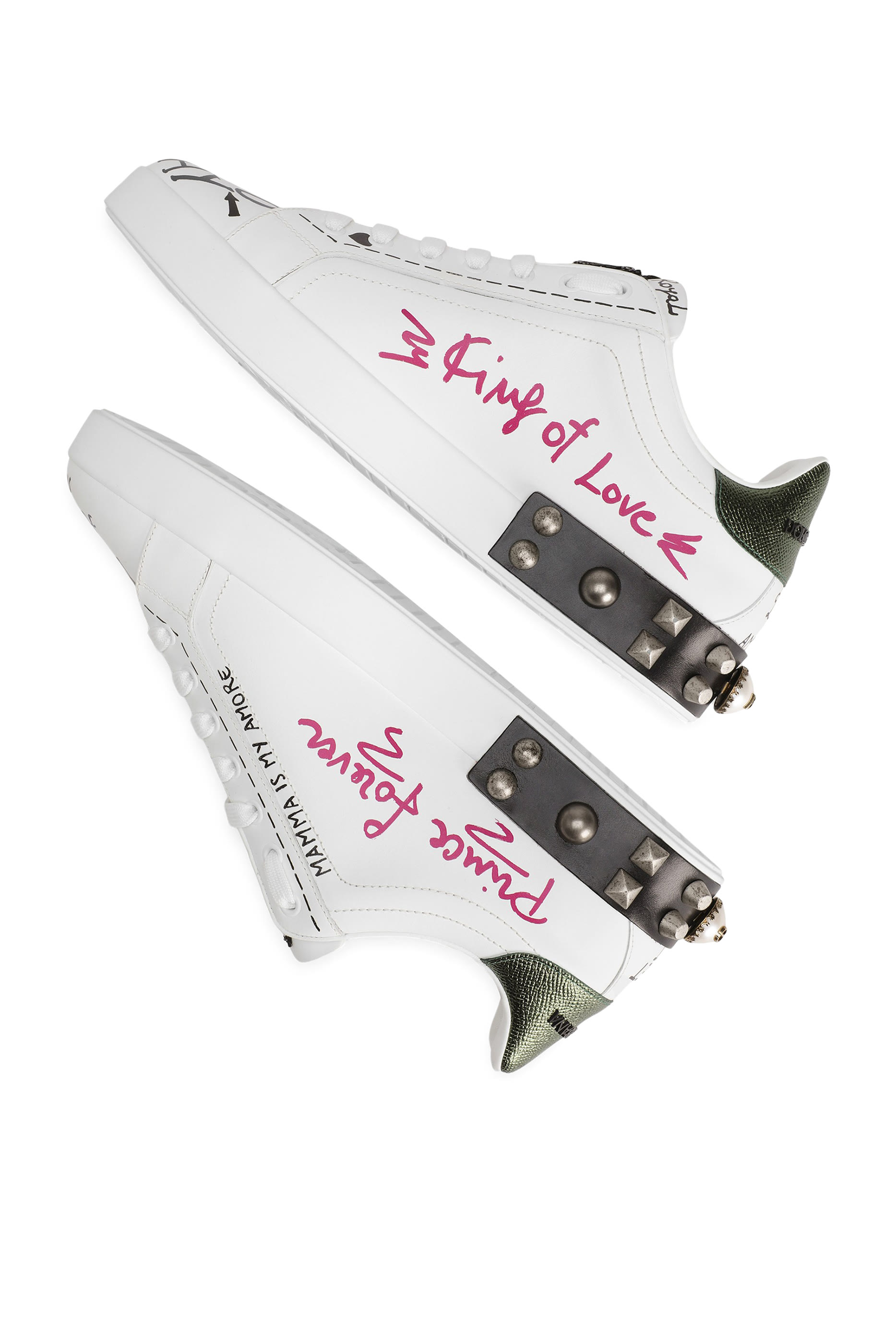 Portofino Calfskin Sneakers