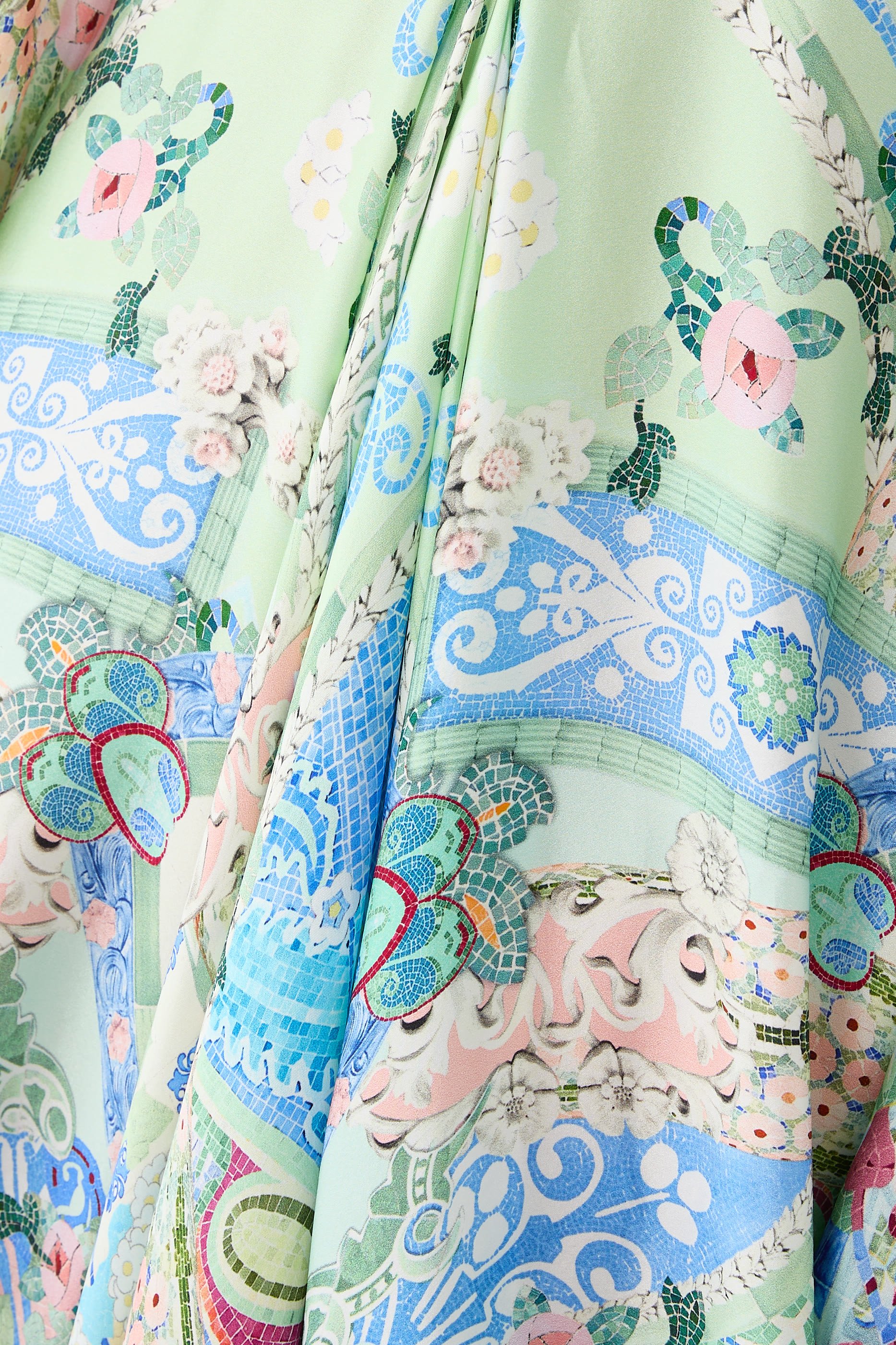 T-Shaped Long Kaftan