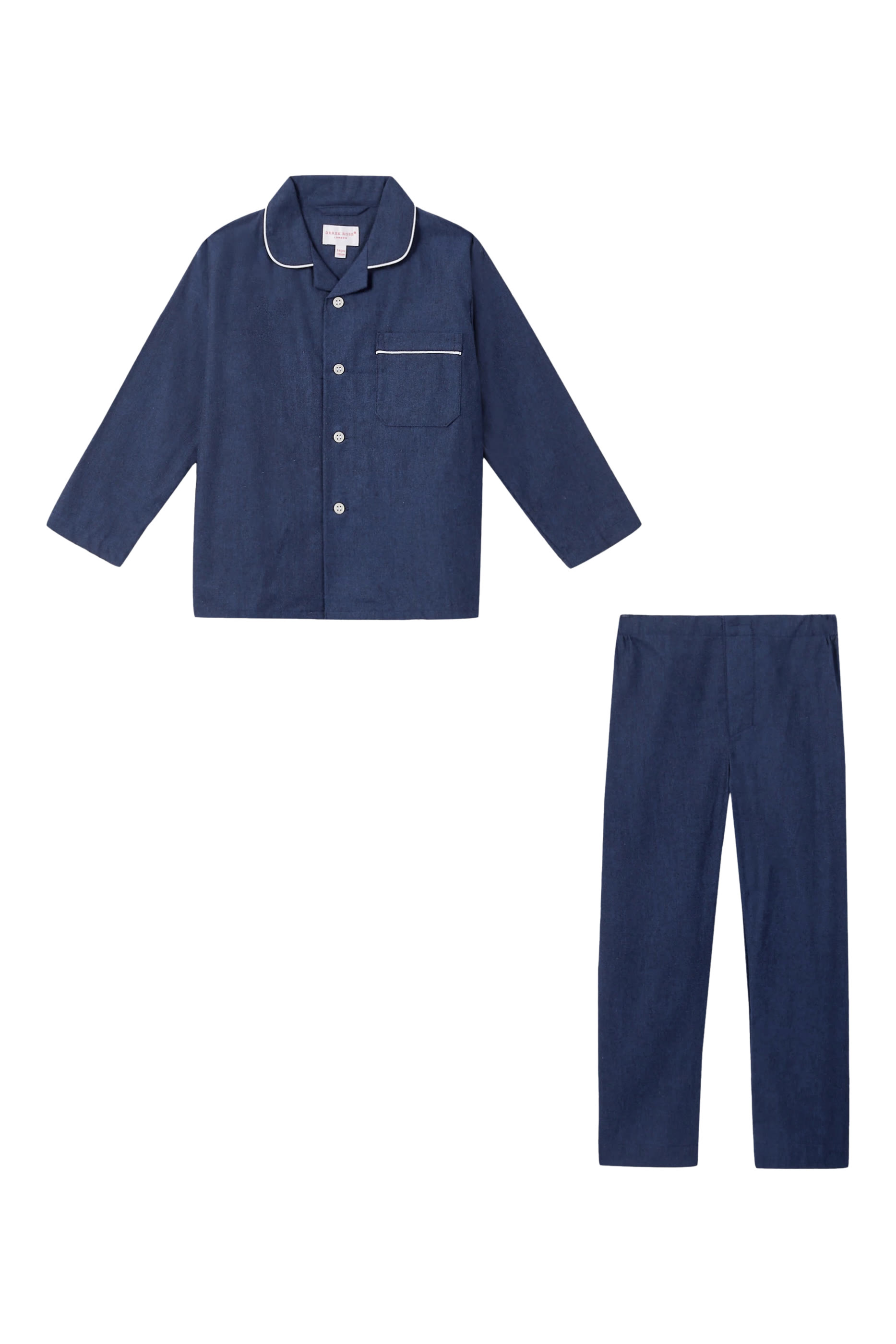 Kids Balmoral Pajama Set