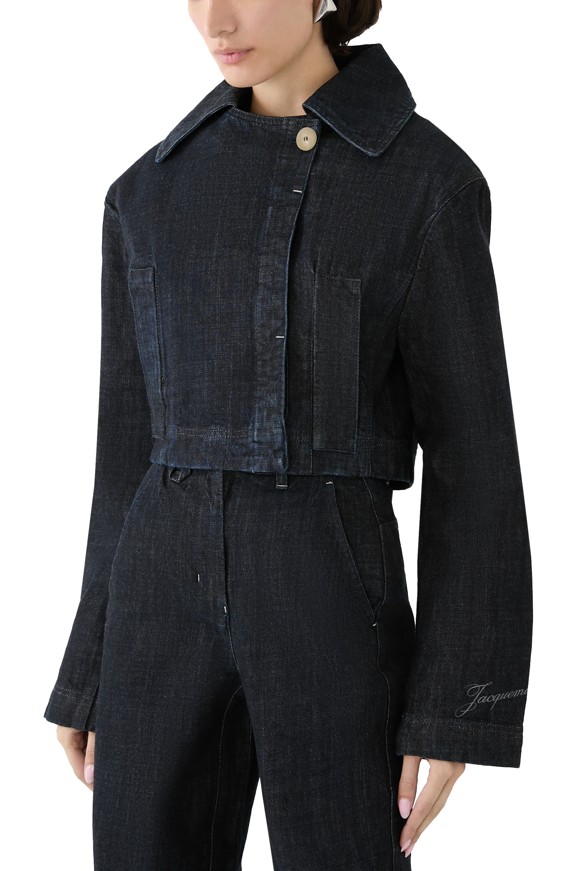 Marino de-N&icirc;mes Denim Jacket