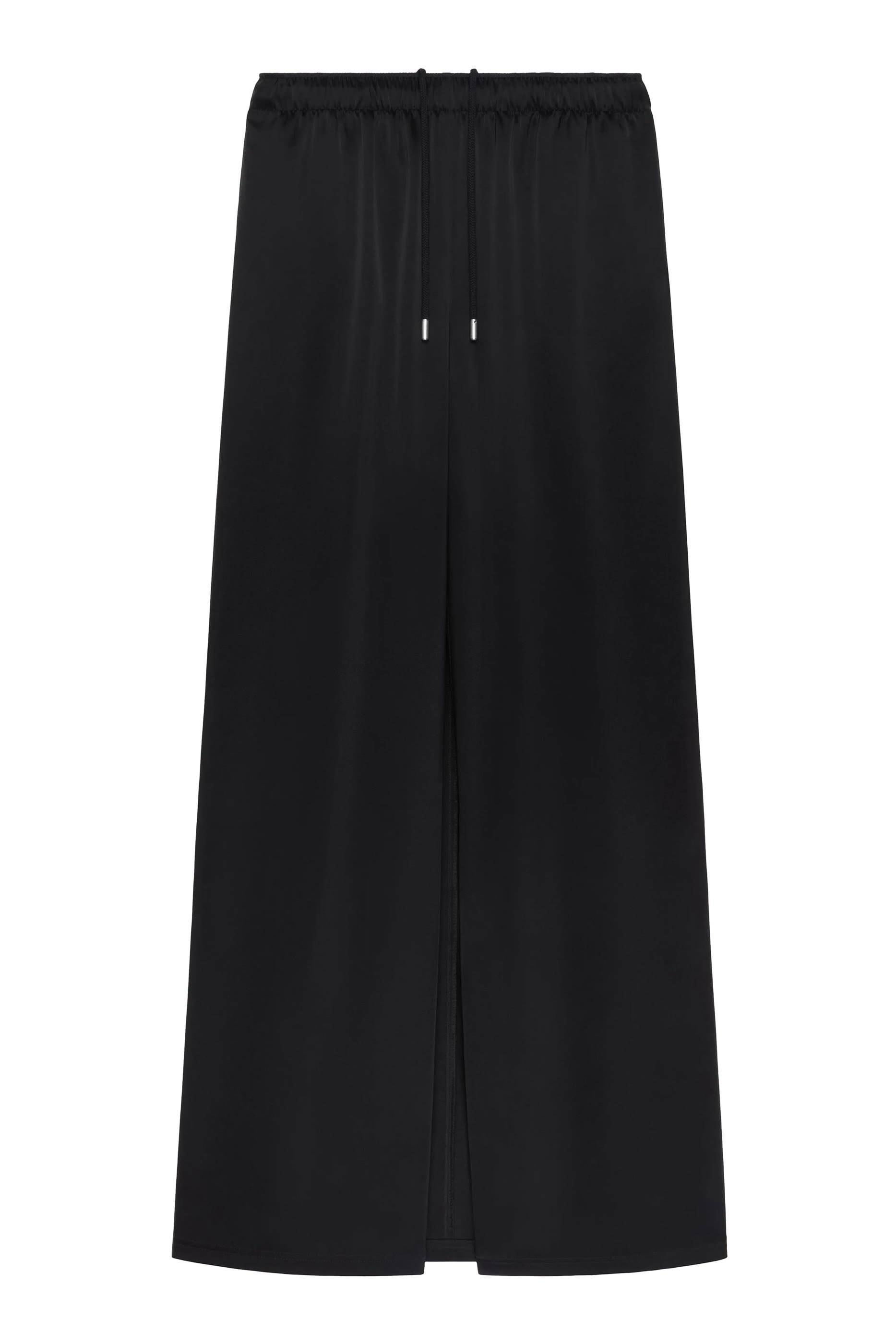  Satin Wide Train Pants 