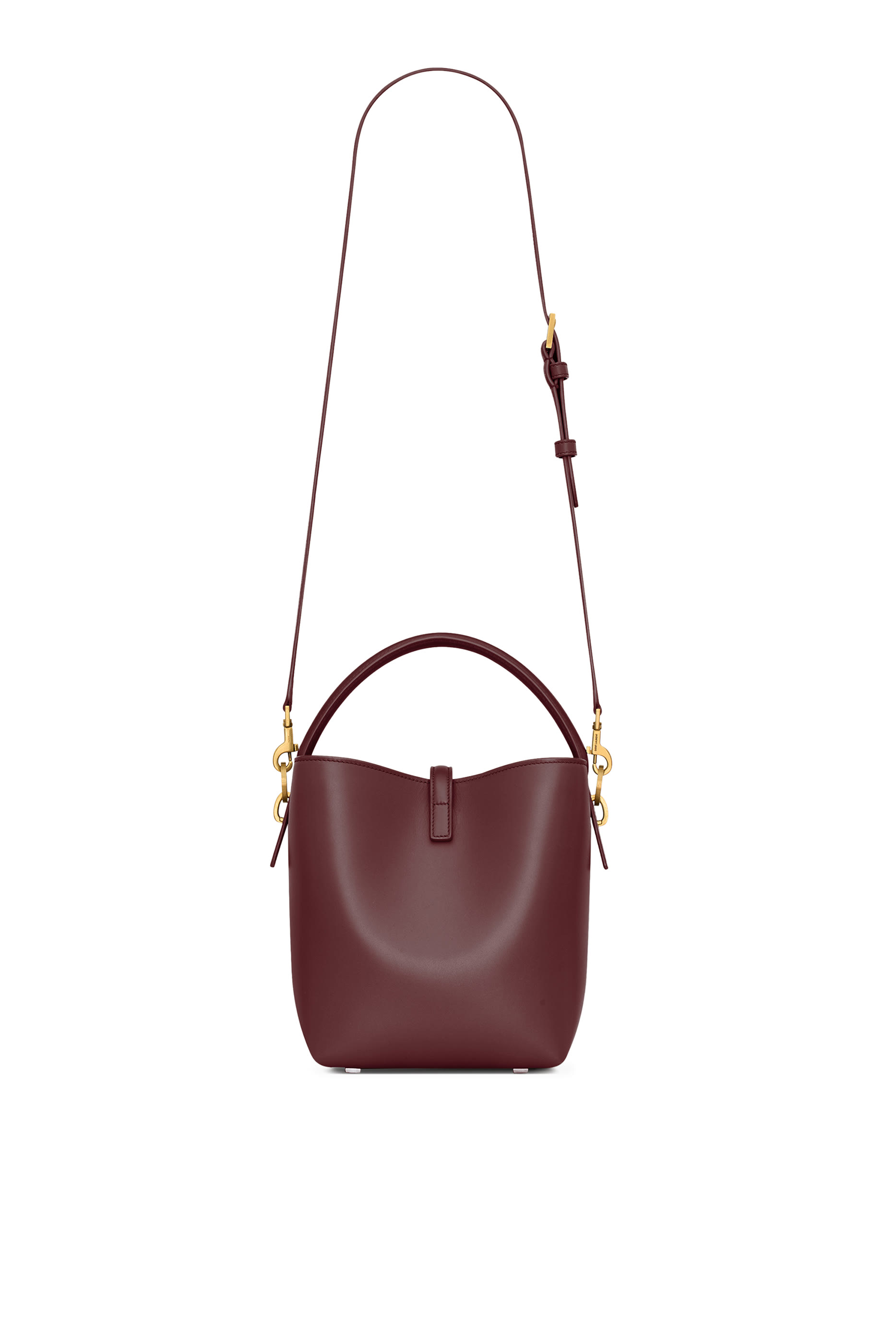  Le 37 Small Shoulder Bag in Shiny Leather 