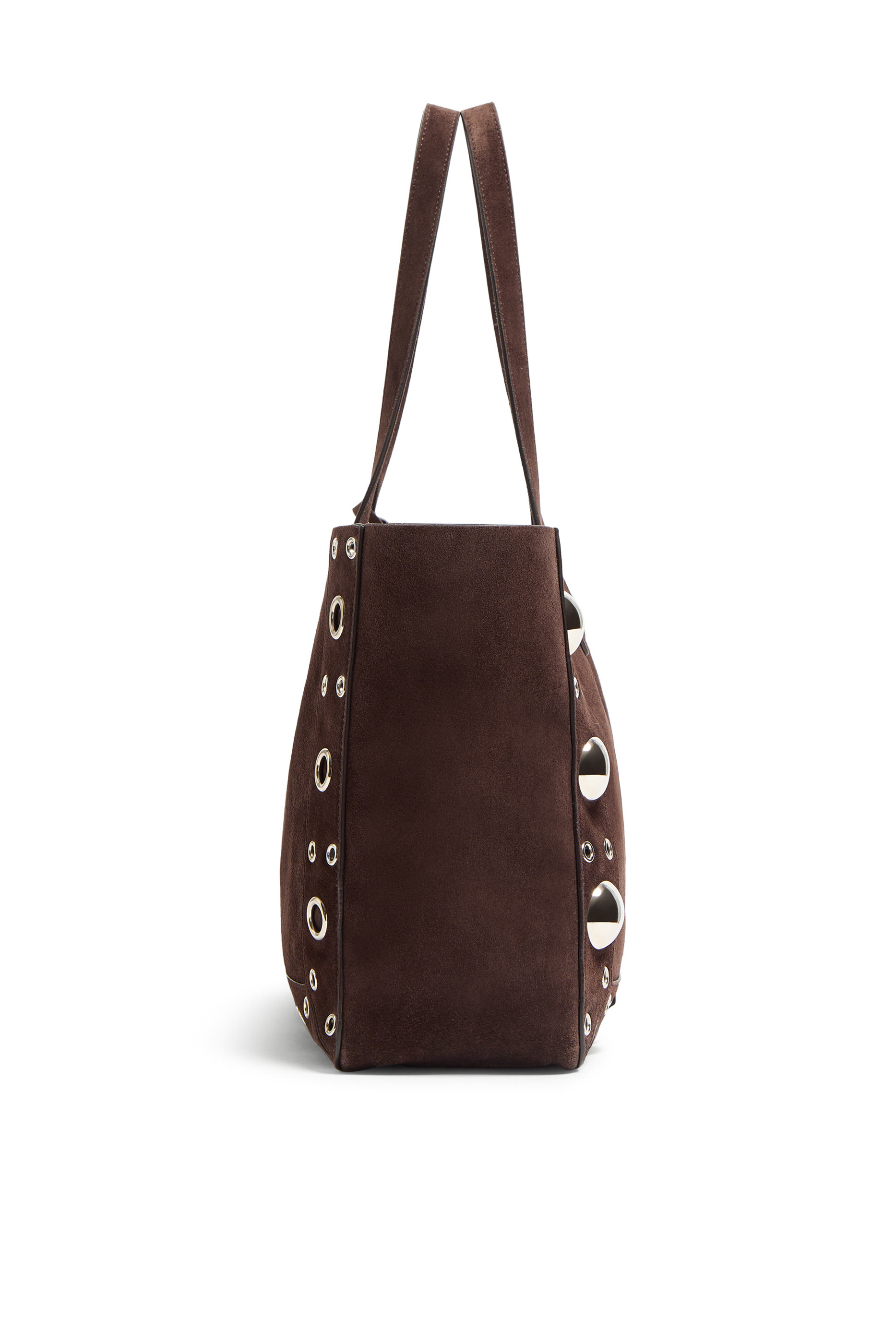 Nellcôte Suede Shopping Bag