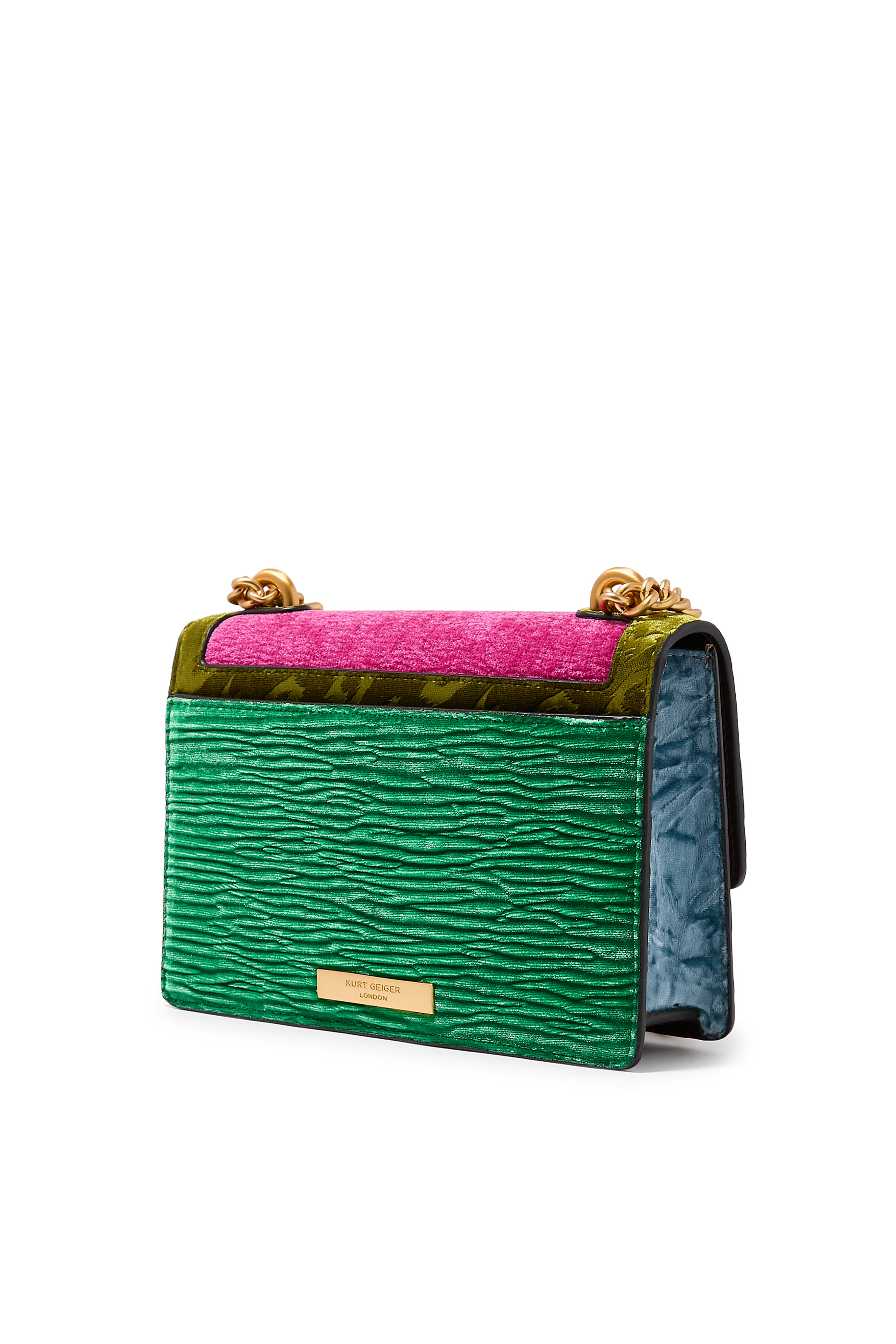 Shoreditch Velvet Crossbody Bag