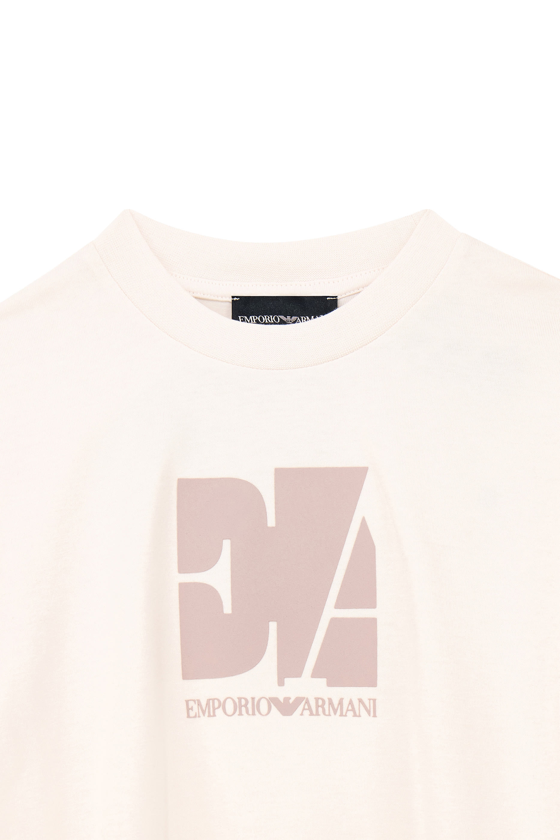 Kids Front Logo Print T-Shirt