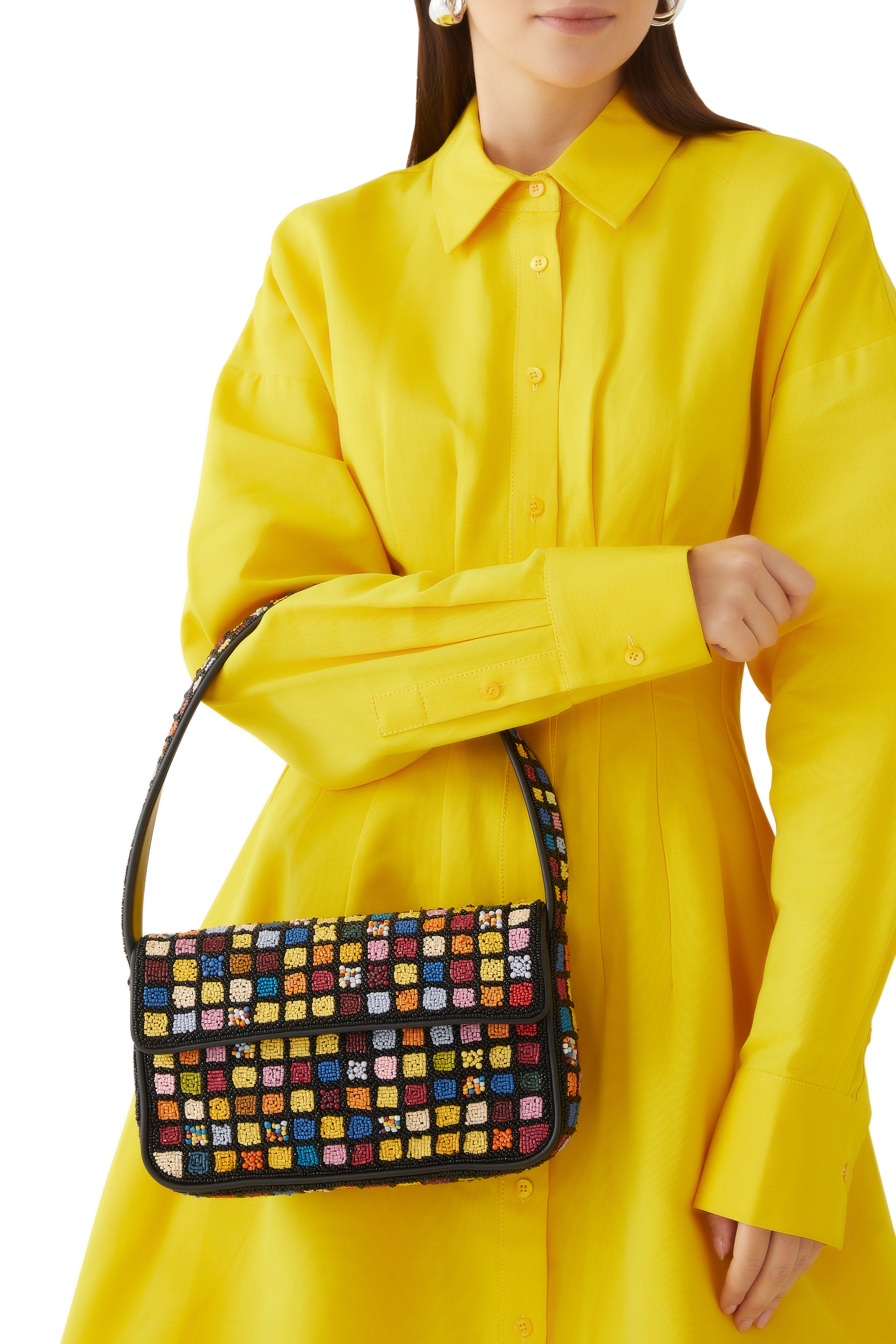 Tommy Dance Floor Beaded Bag