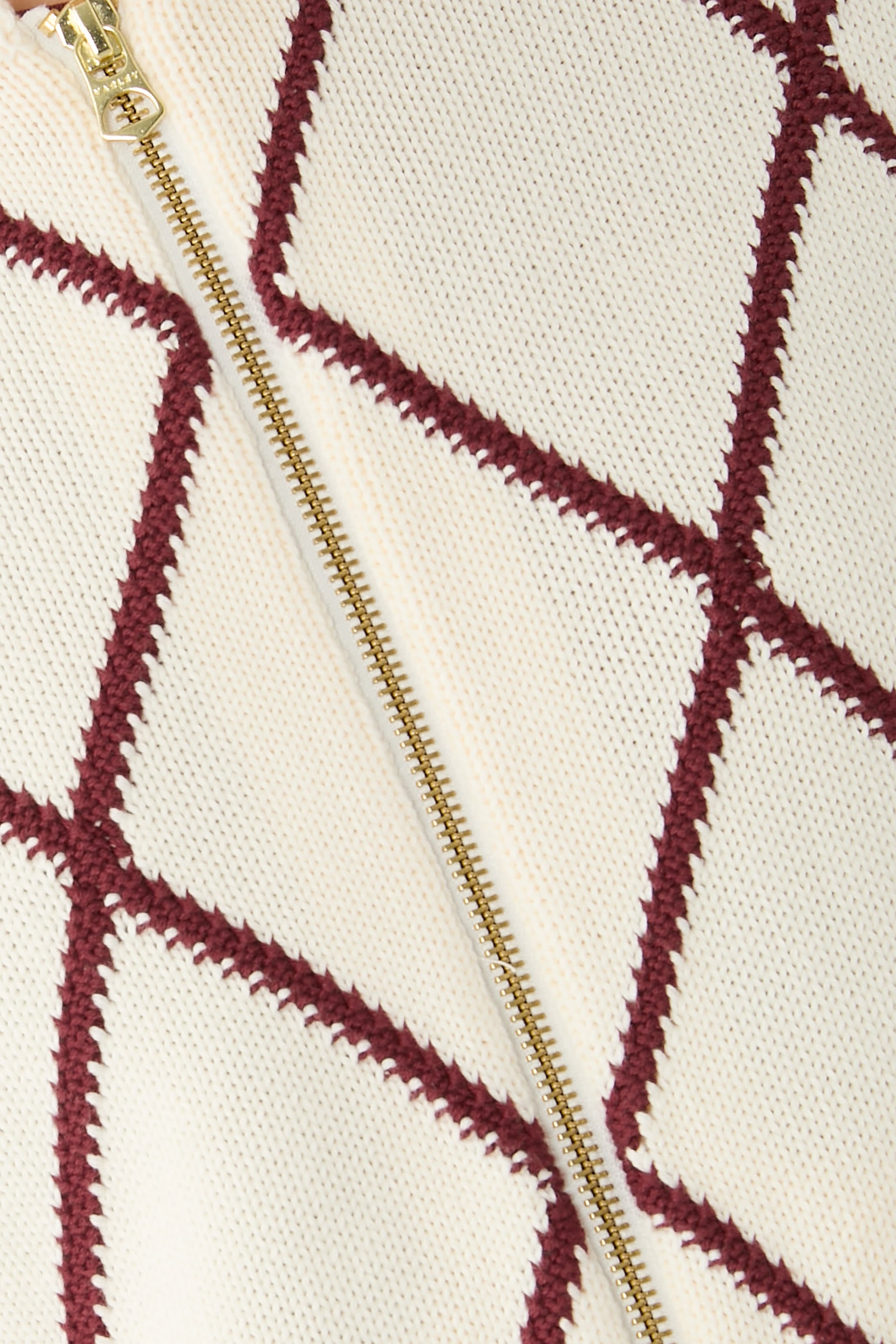 Nile Diamond Knit Jacket 