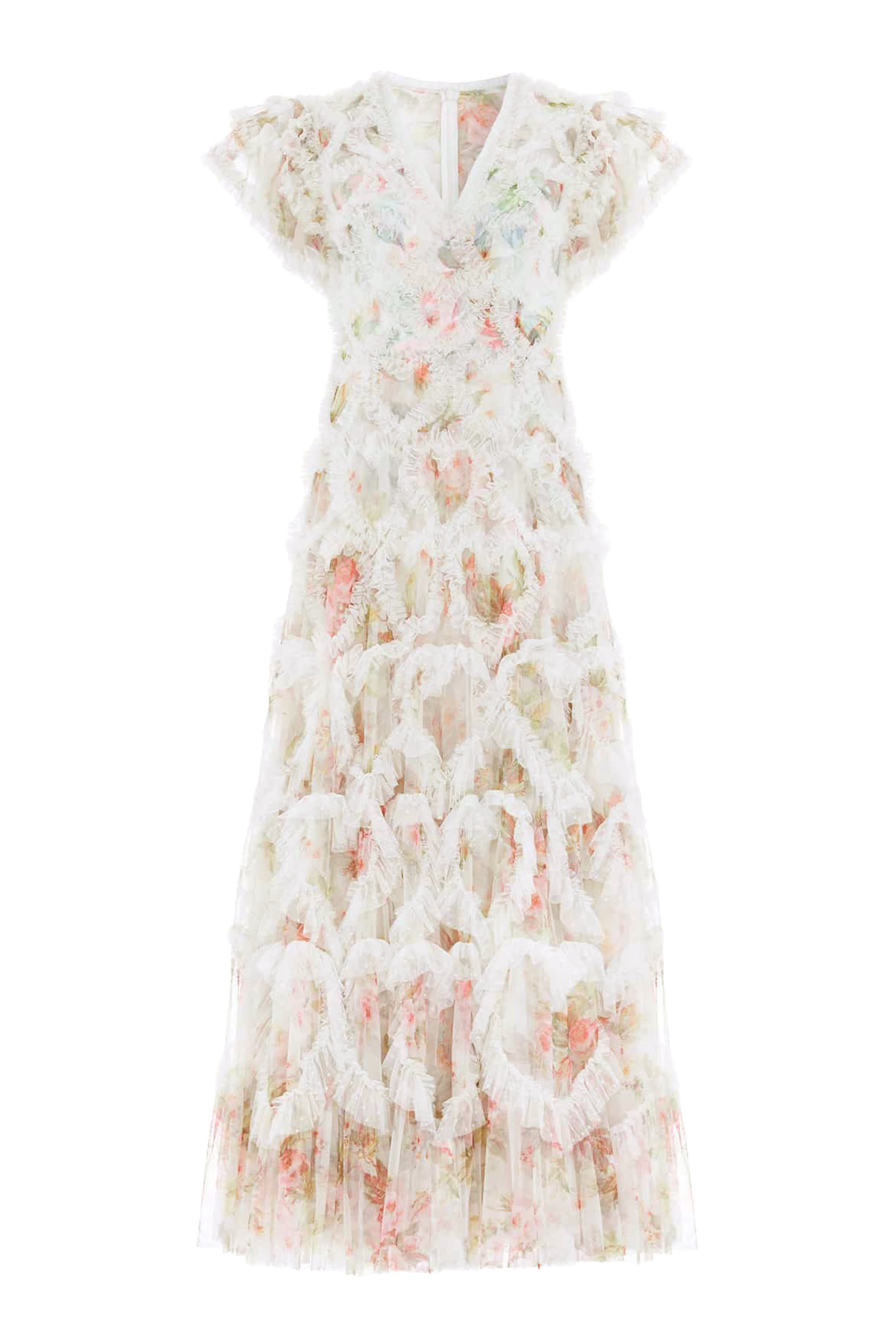  Paradise Garden Amorette V-Neck Gown