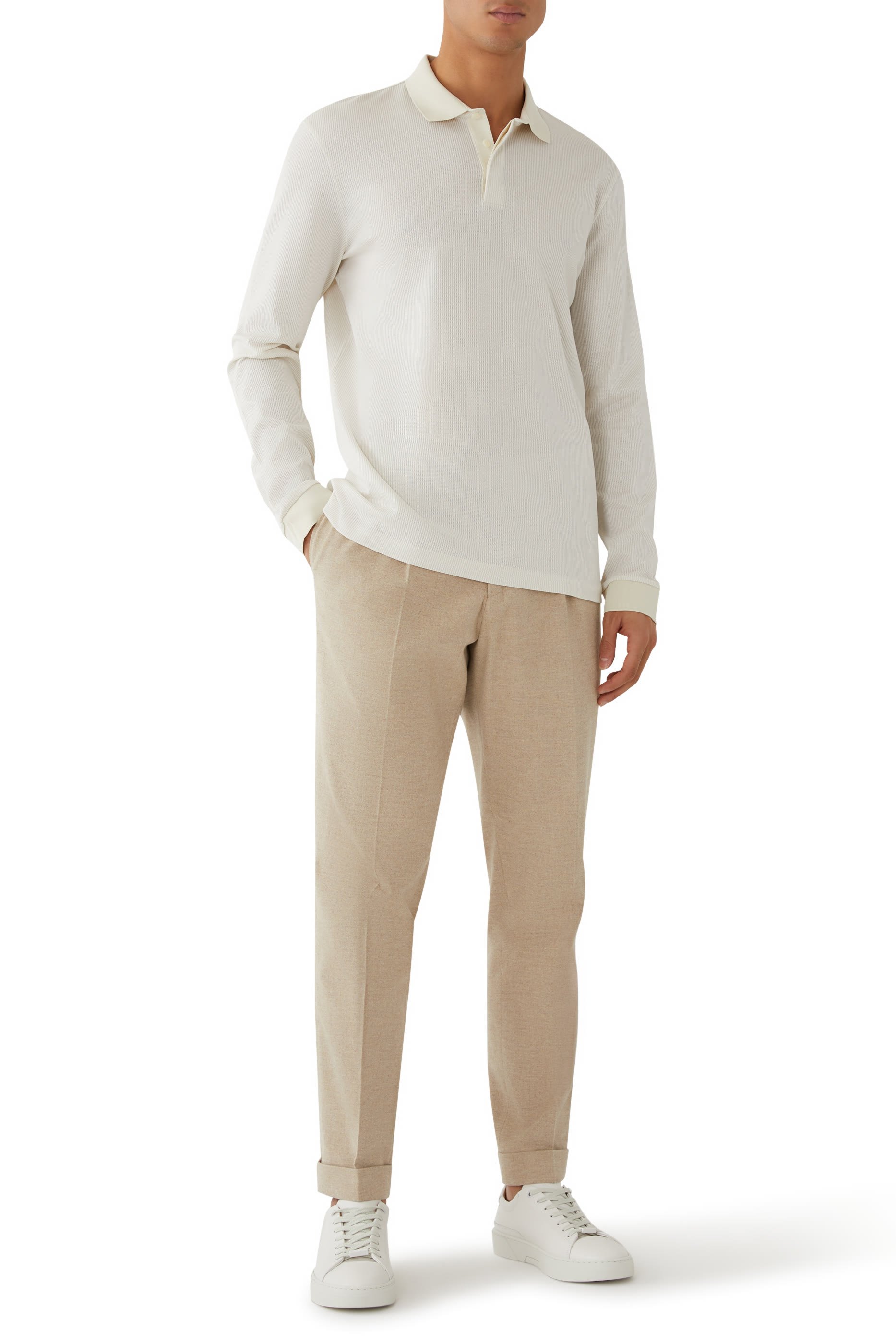 H-Pado 431 Long Sleeves Polo Shirt