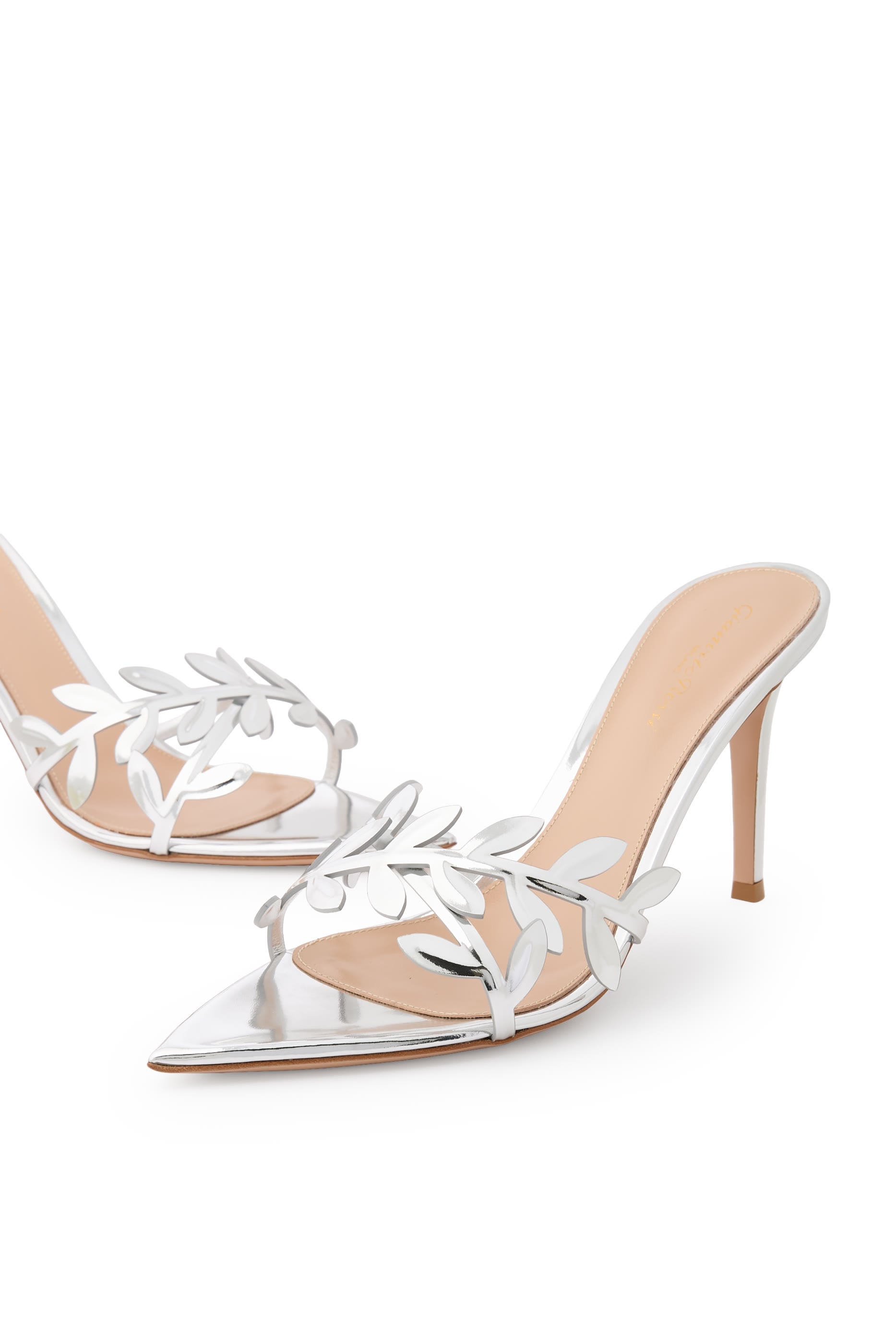 Flavia 85 Mirrored Sandals