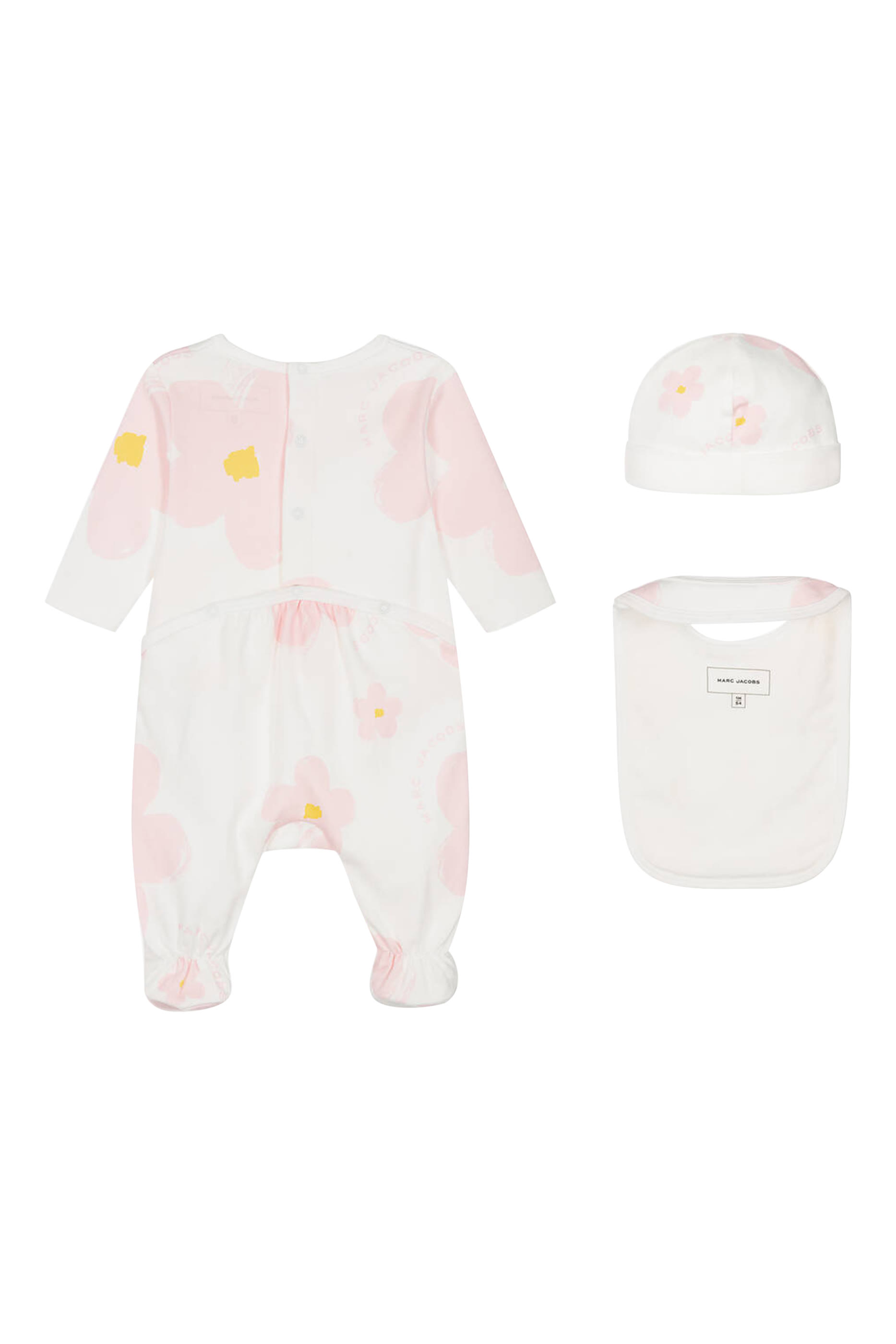 Kids Floral Bodysuit, Set of 3