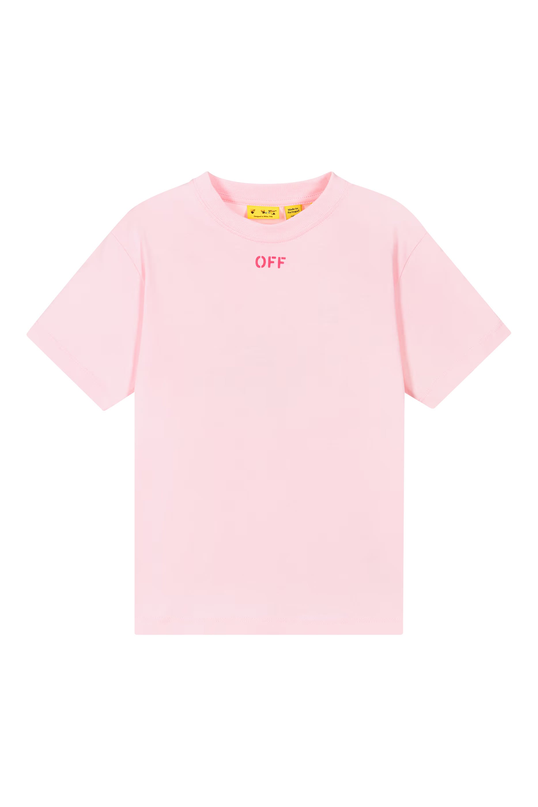 Kids Off Diagonal T-Shirt