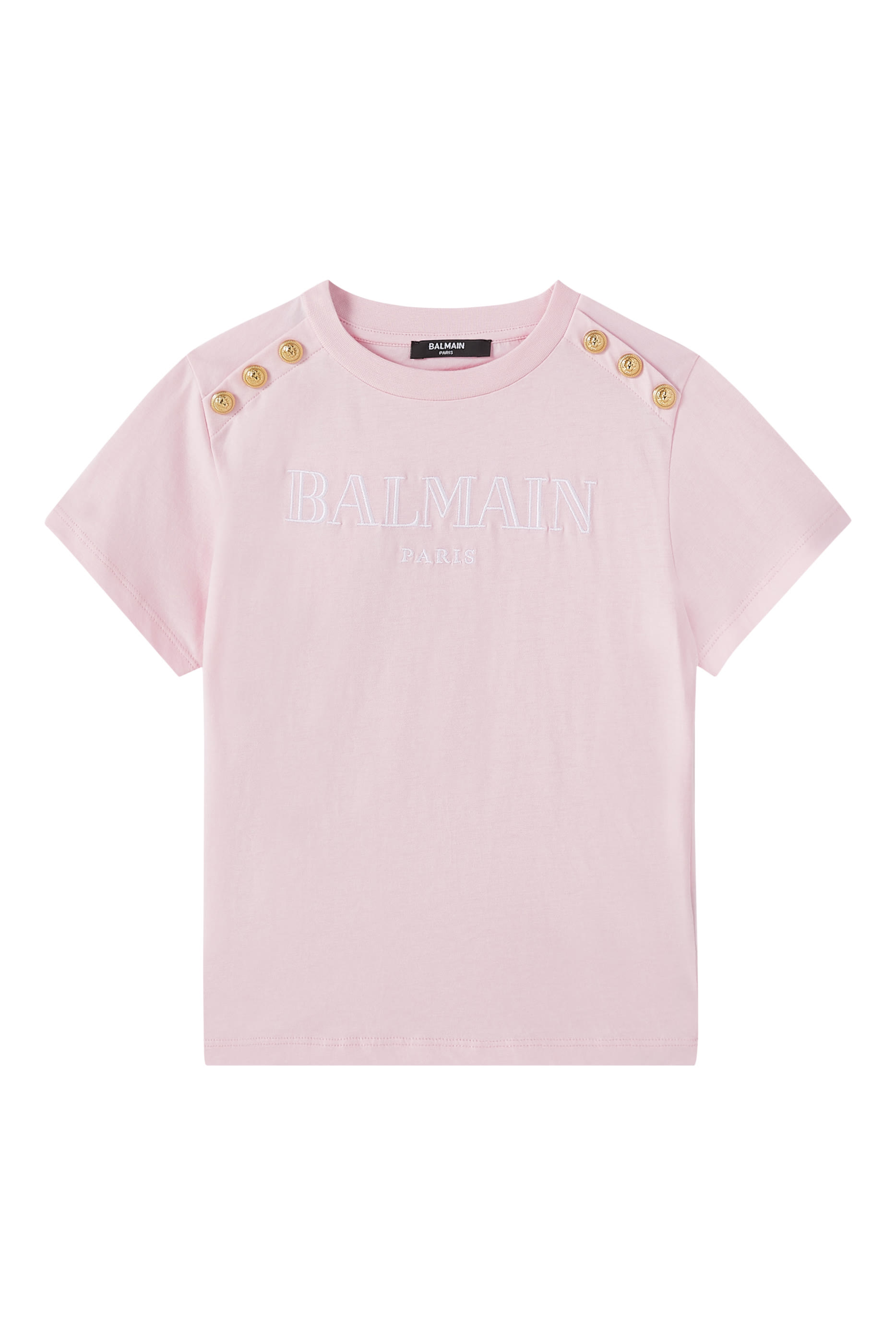 Kids Logo Cotton Jersey T-Shirt