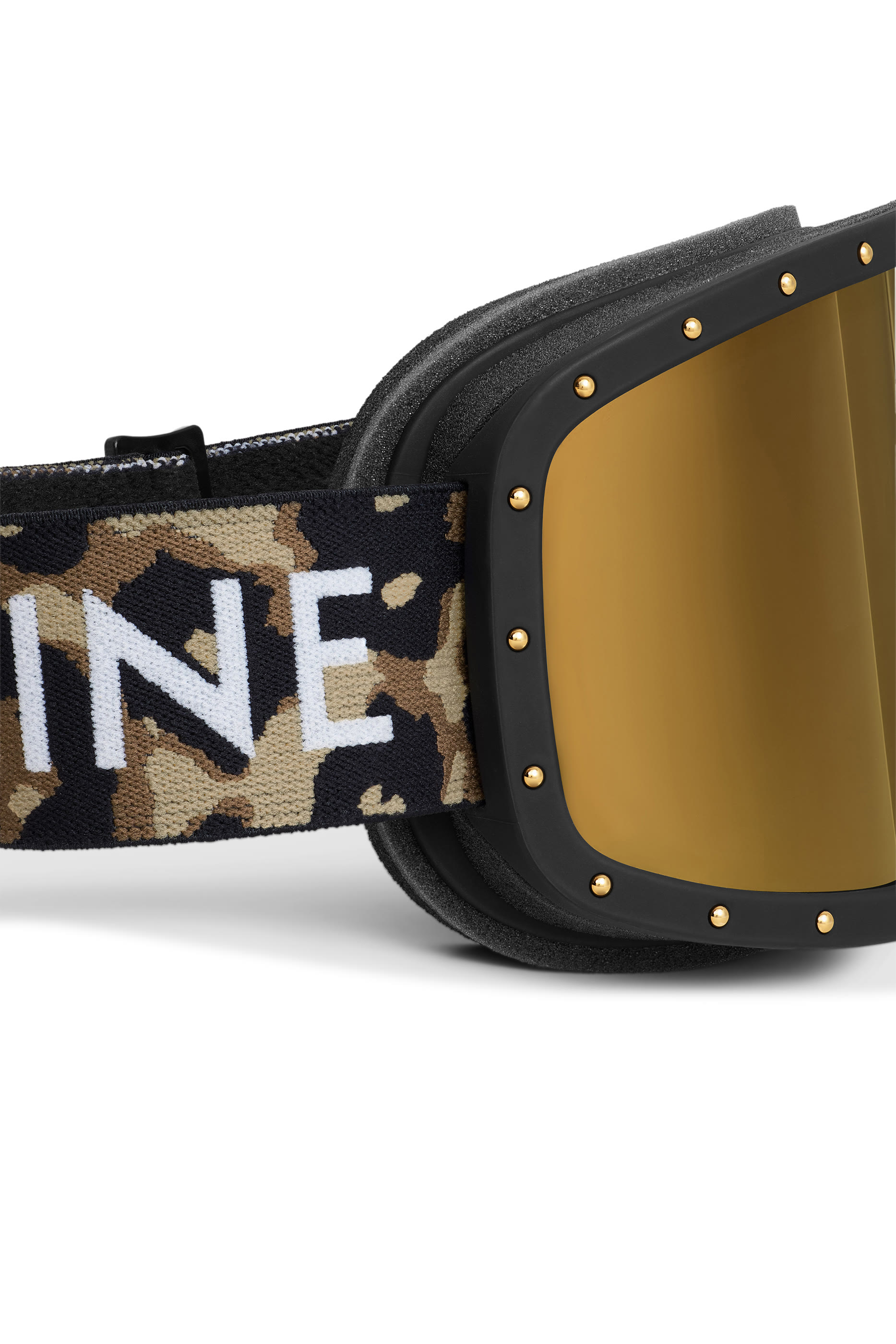 Ski Mask Stud Sunglasses