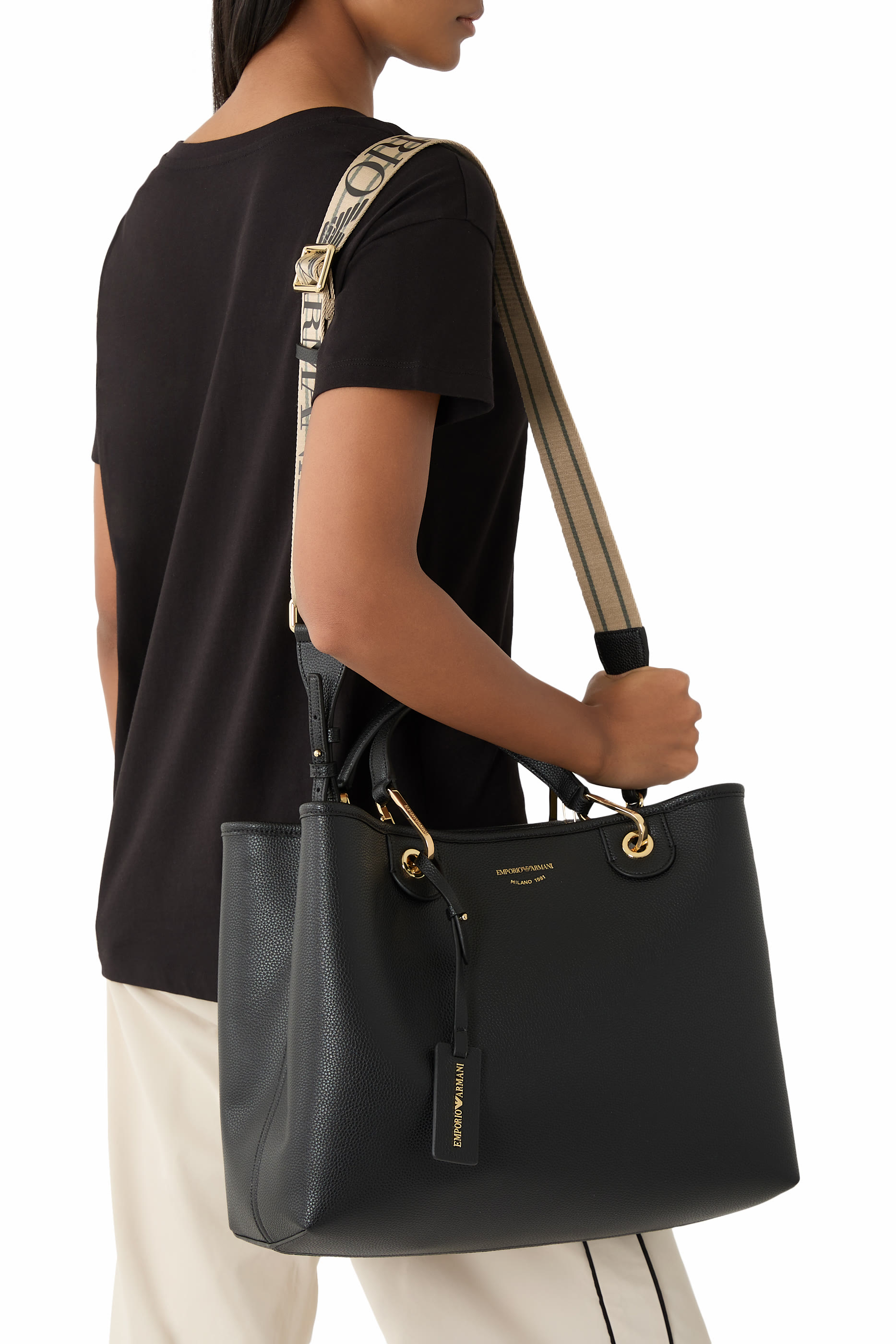 Medium MyEA Shopper Bag