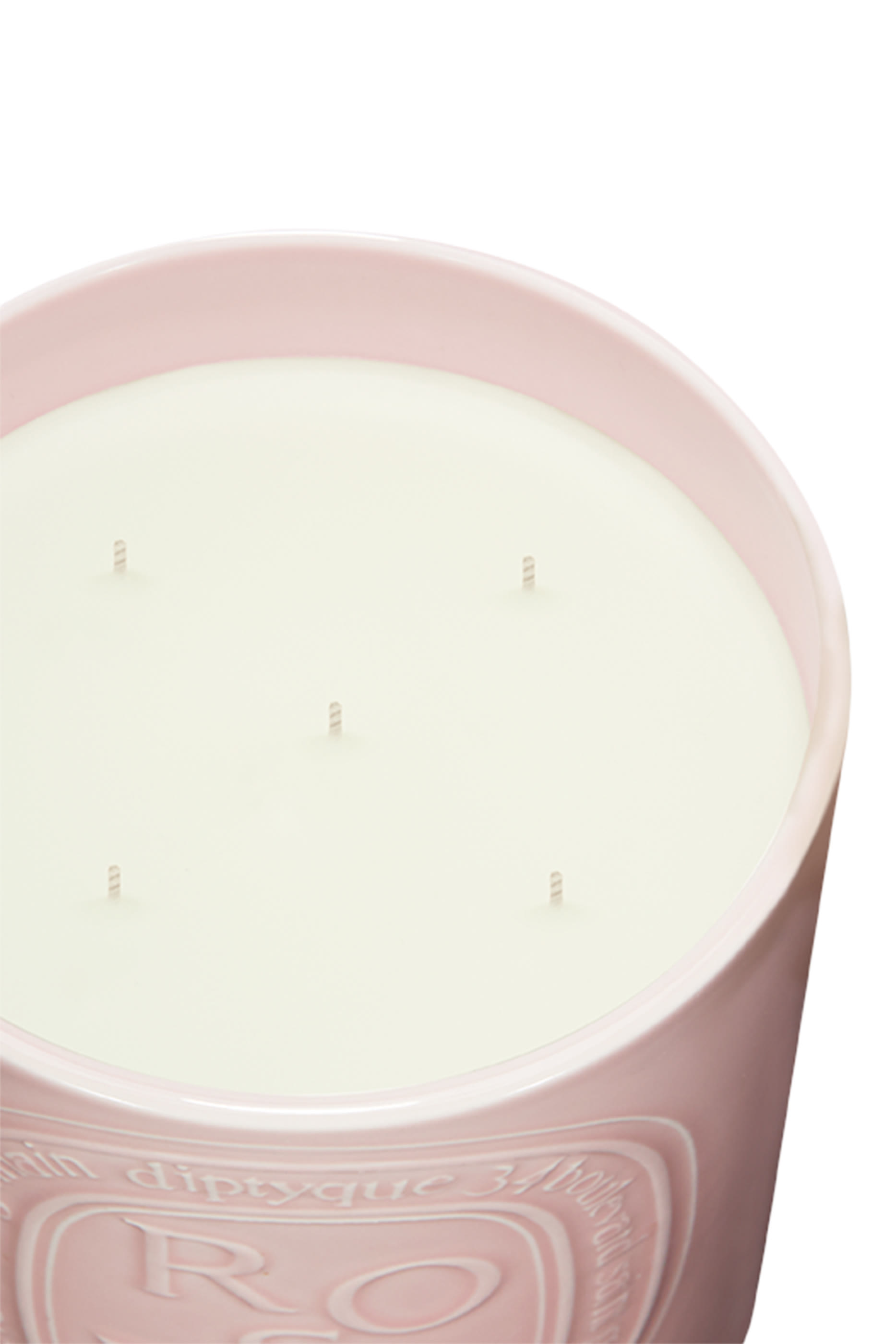 Roses Candle