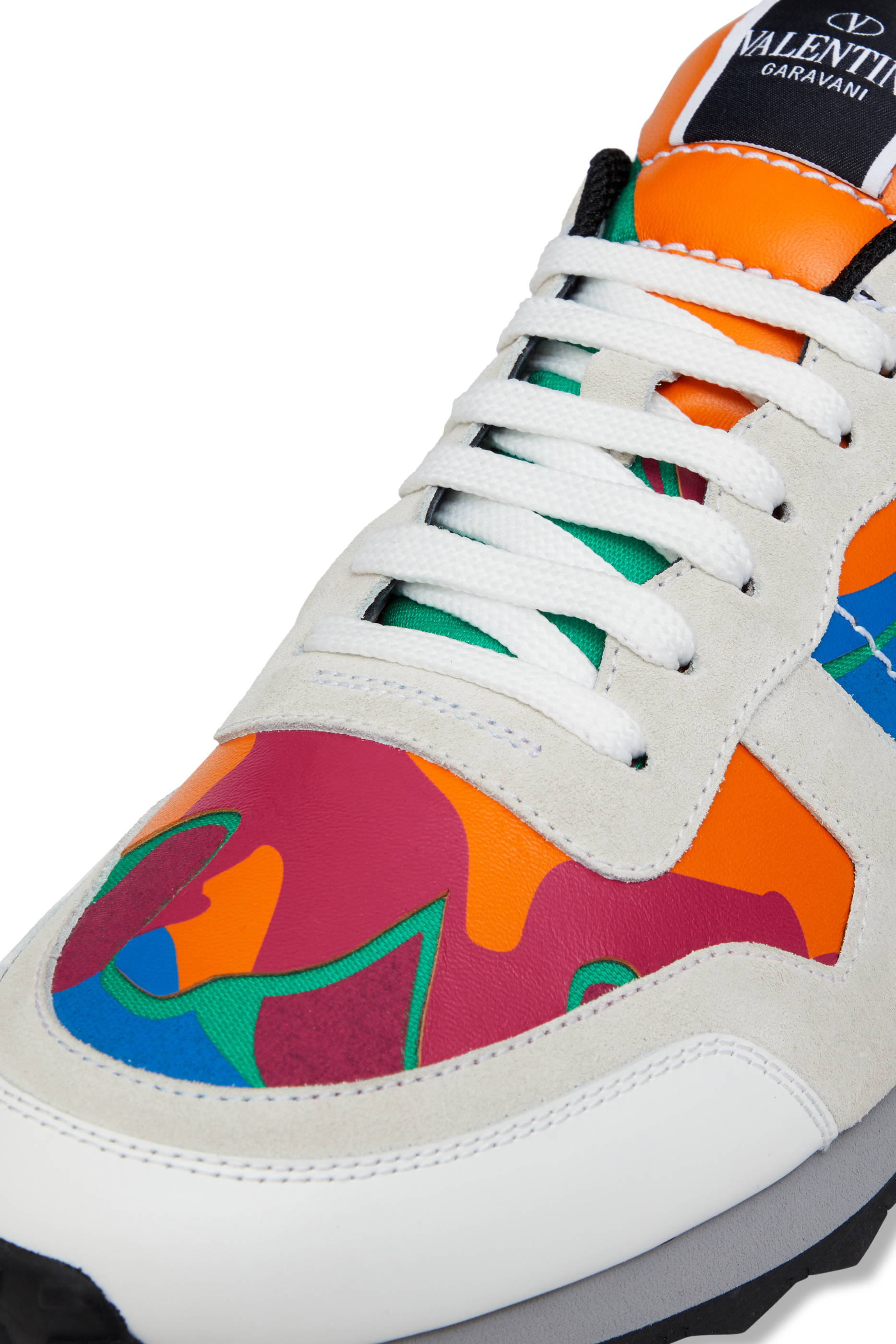 Valentino Garavani Camouflage Rockrunner Sneakers