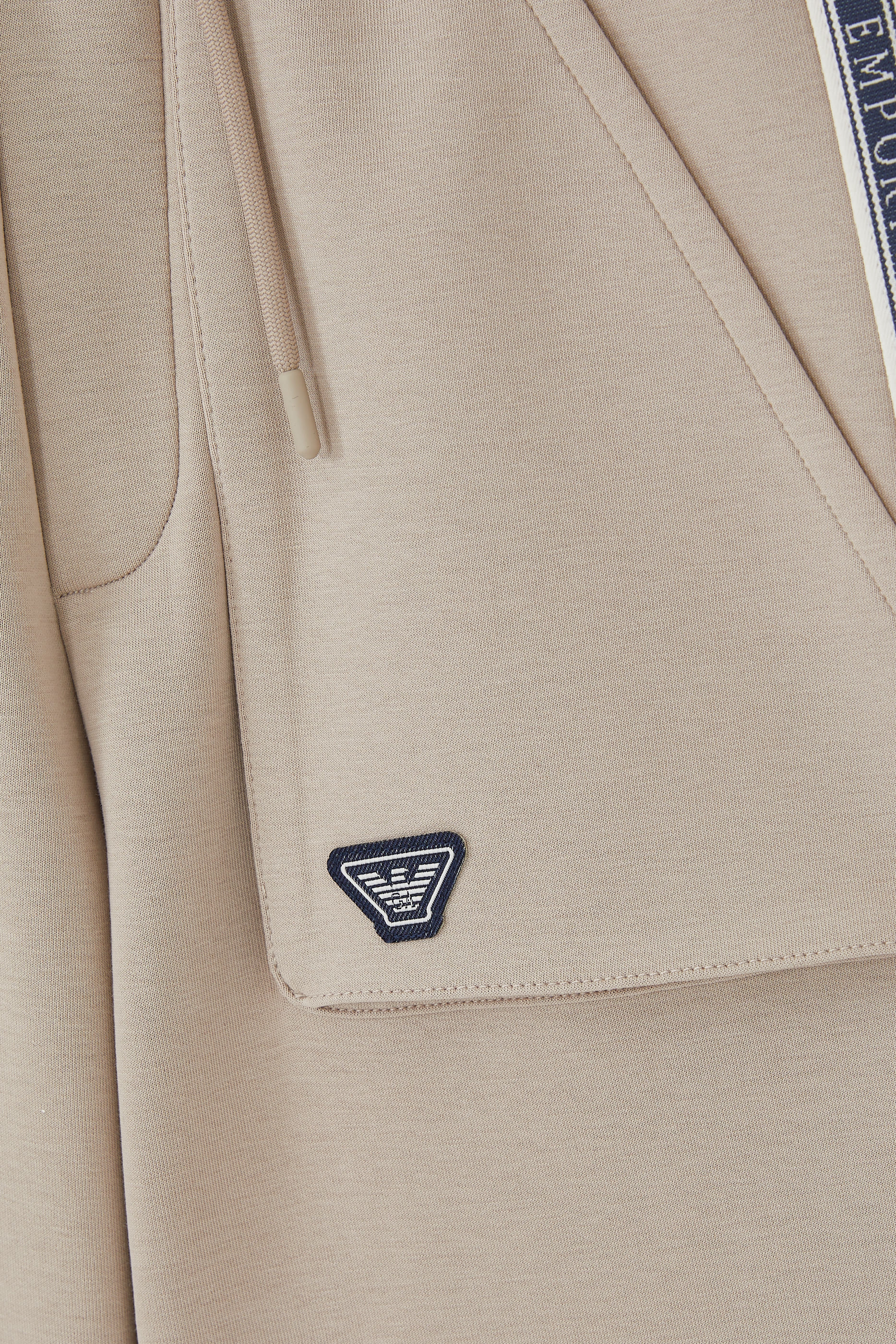 Kids Cotton Jersey Bermuda Shorts