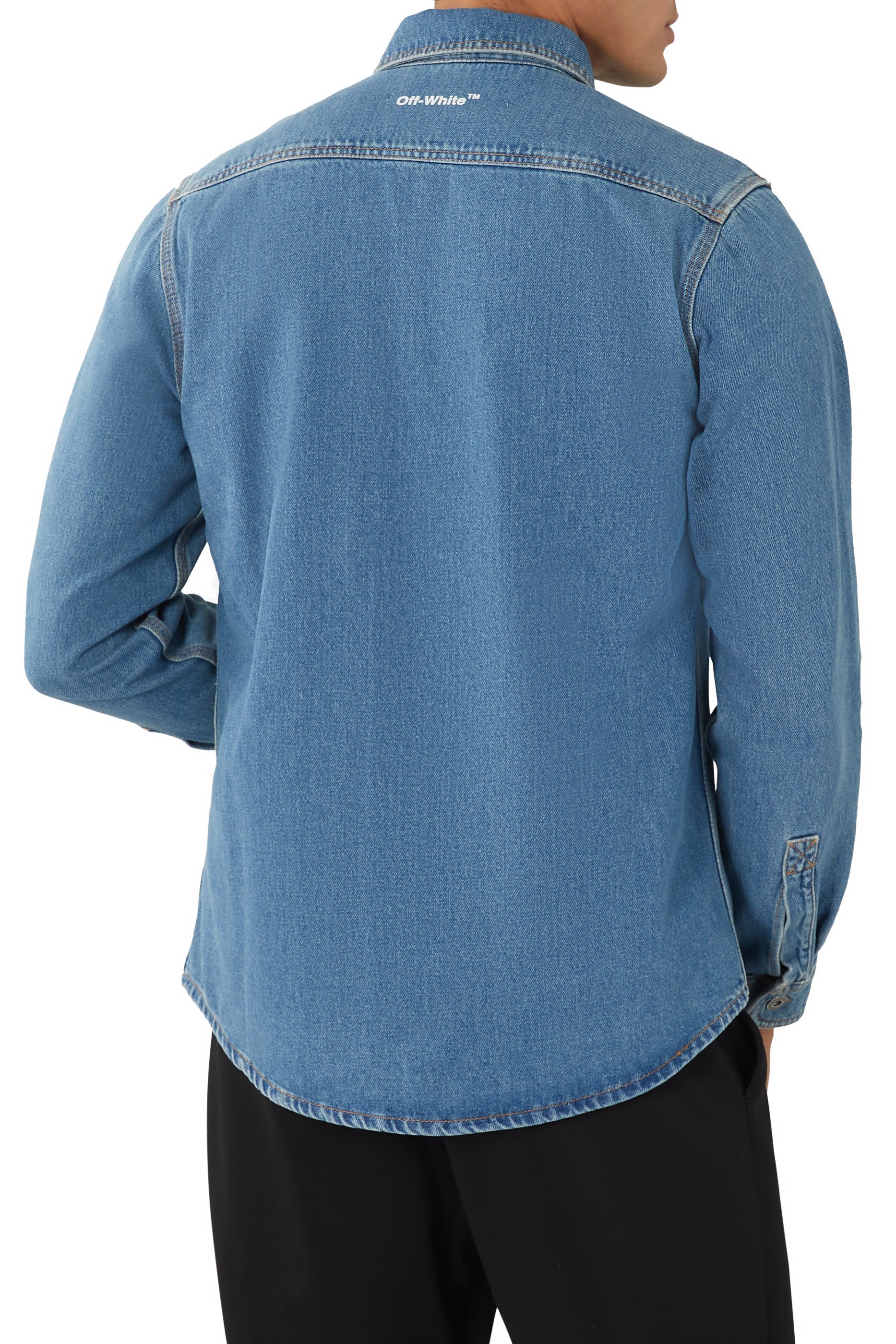 Single Arrow Denim Shirt