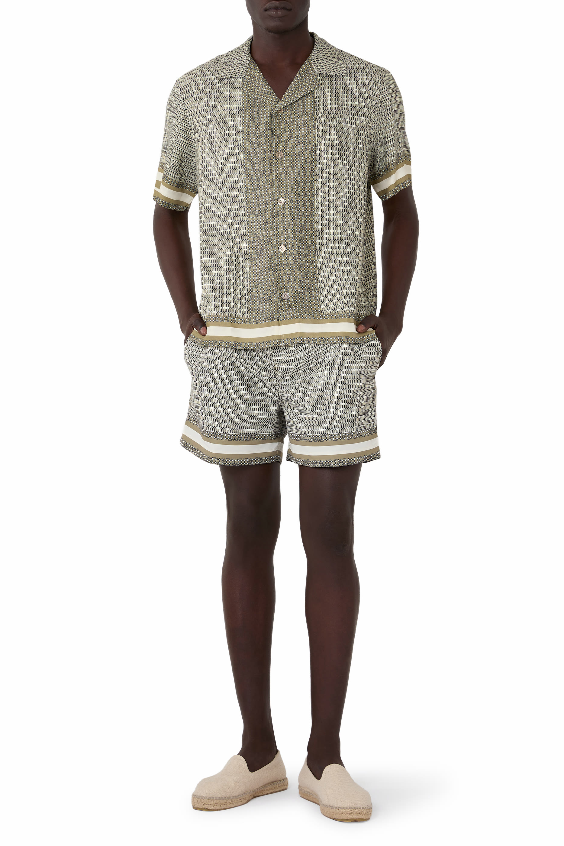 Berkeley Print Swimshorts 