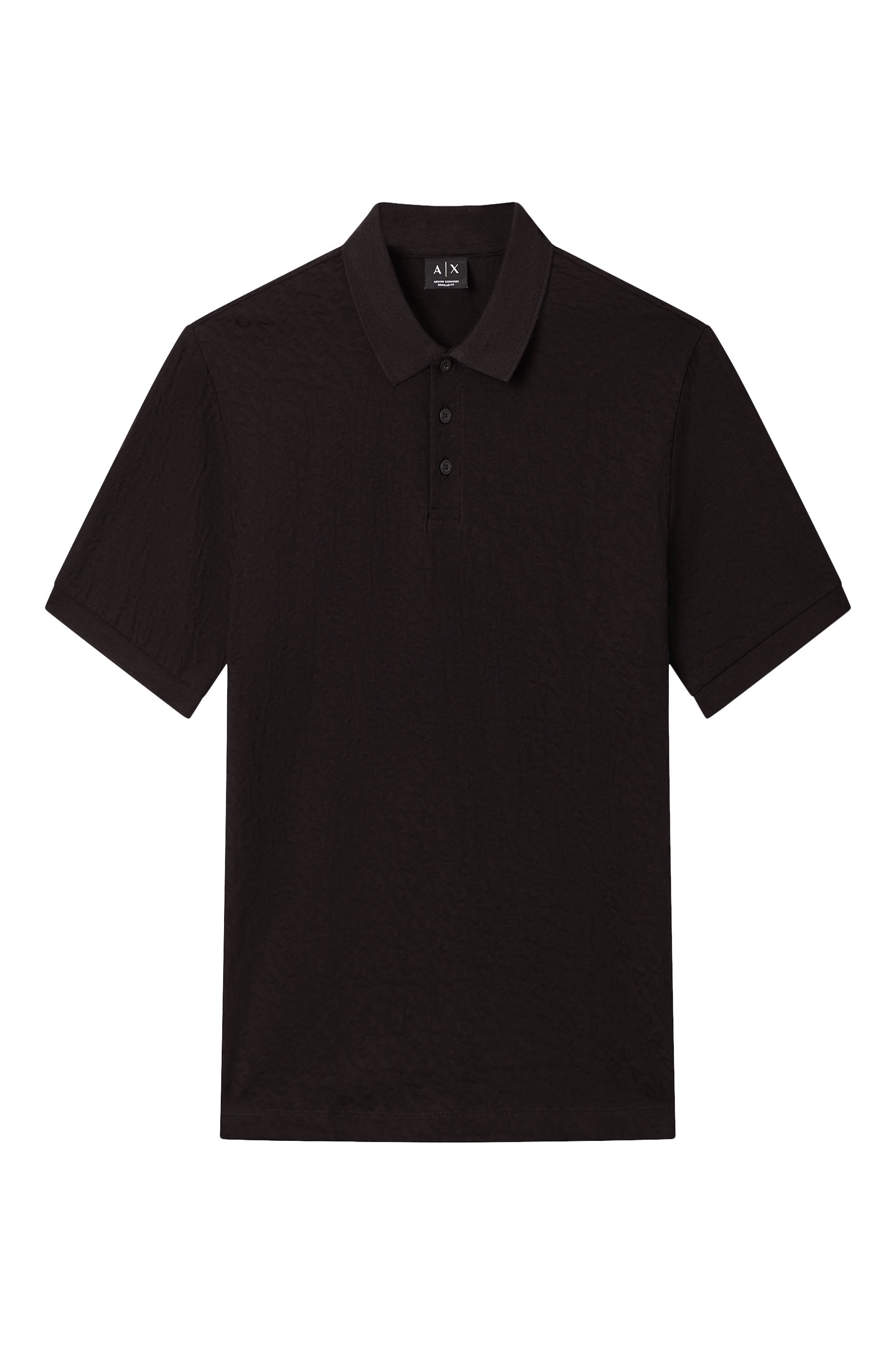 Jacquard Polo Cotton Shirt