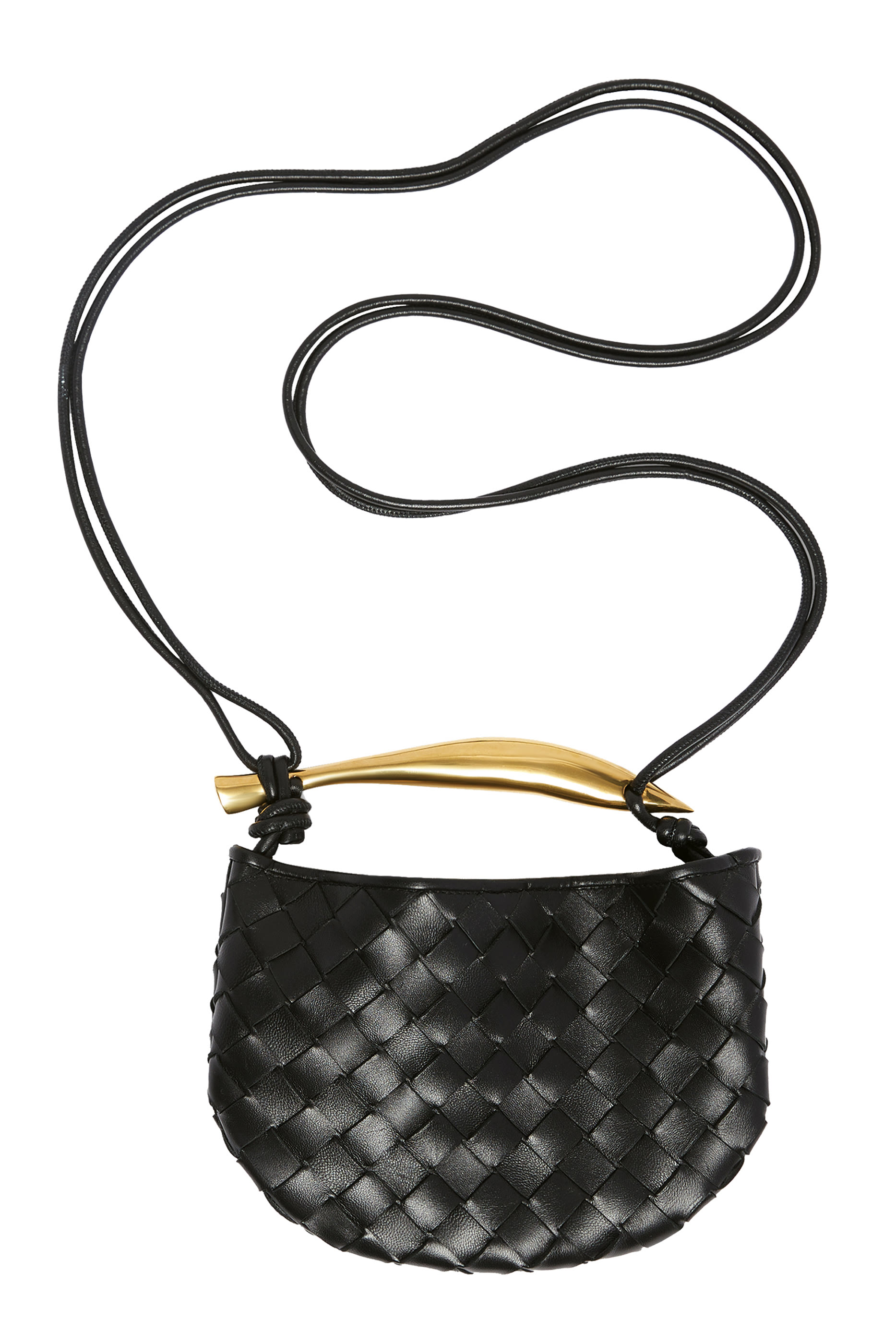 Mini Sardine Intrecciato Leather Bag