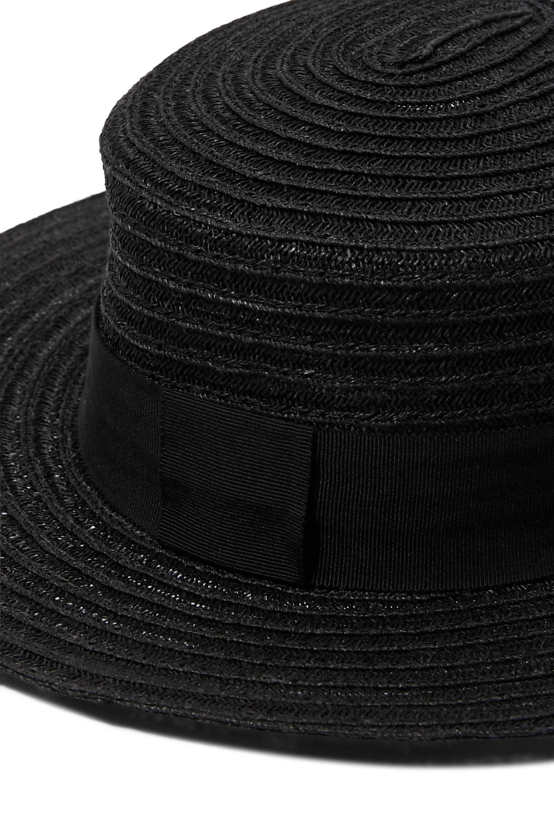 Kiki Straw Canotier Hat