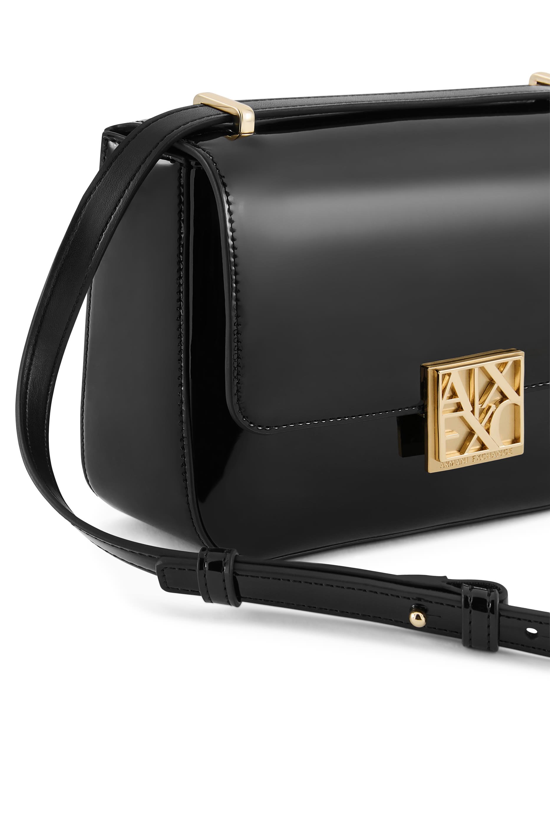 Amy AX Logo Crossbody Bag