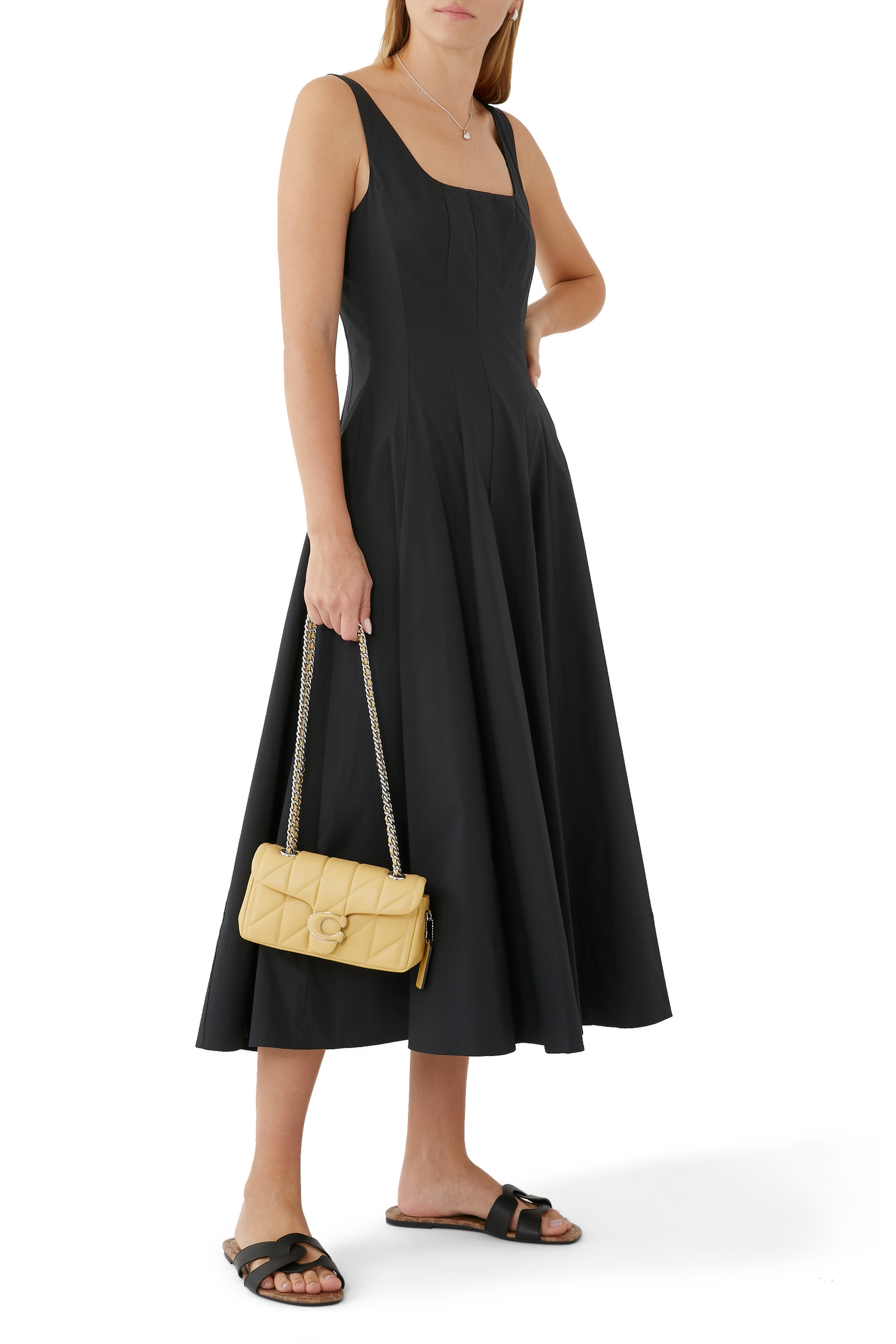 Tabby 20 Quilted Nappa Shoulder Bag