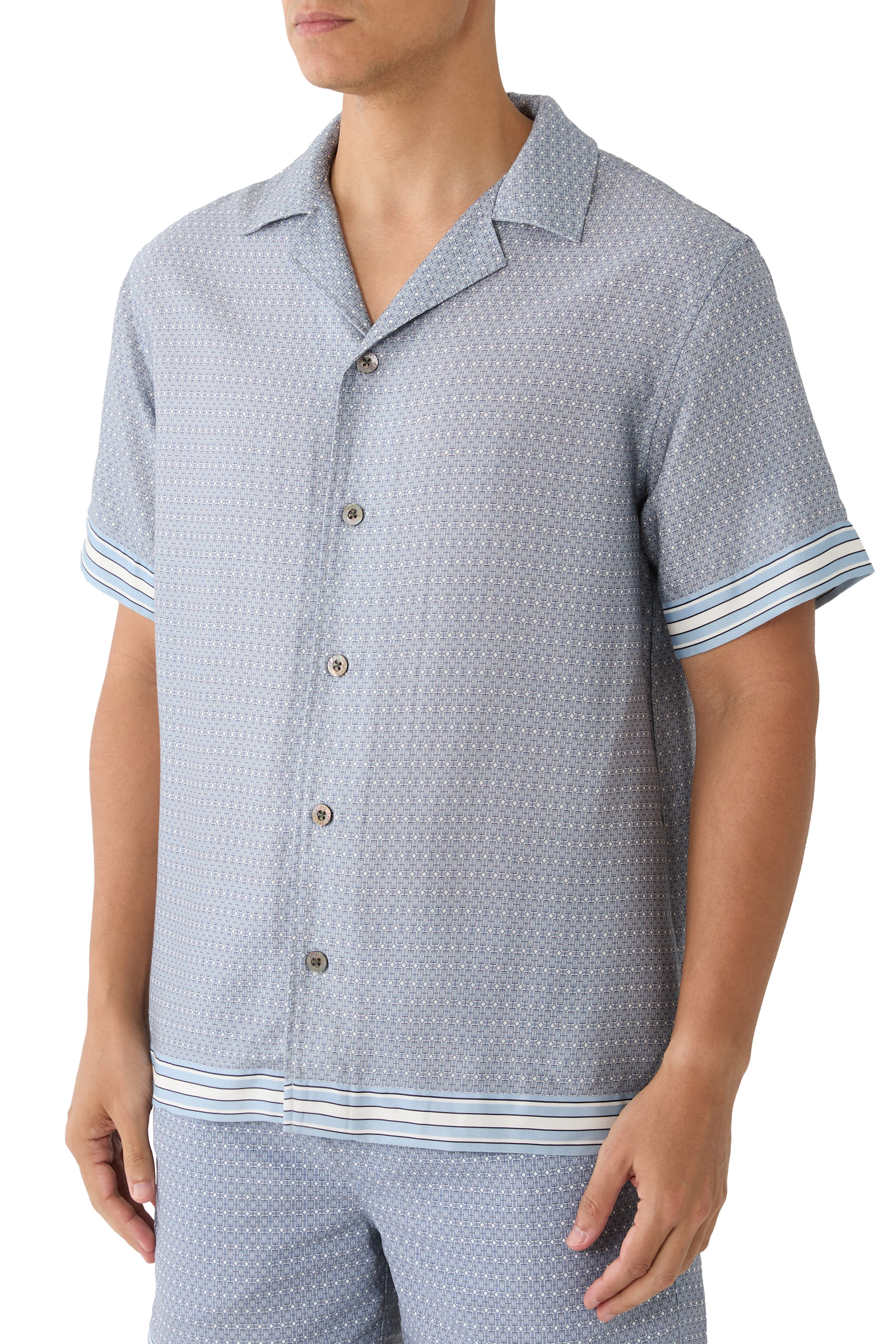 Lucena Print Shirt