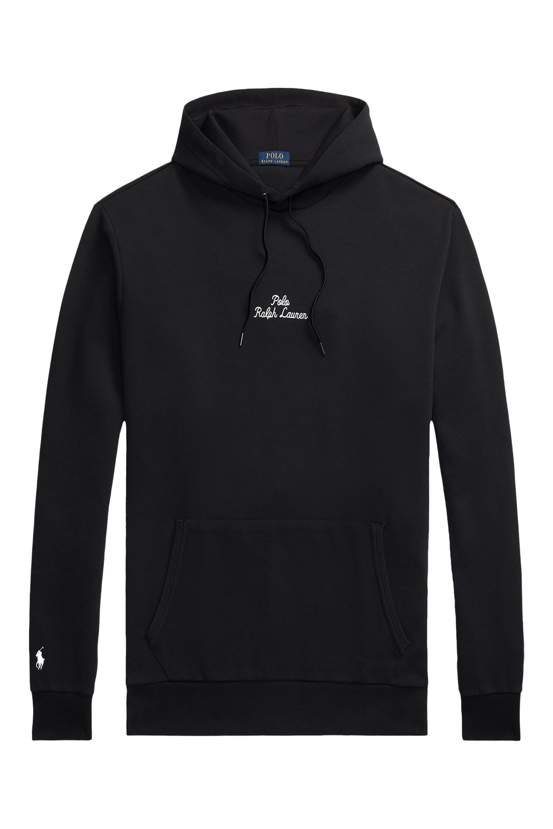 Logo Double-Knit Hoodie