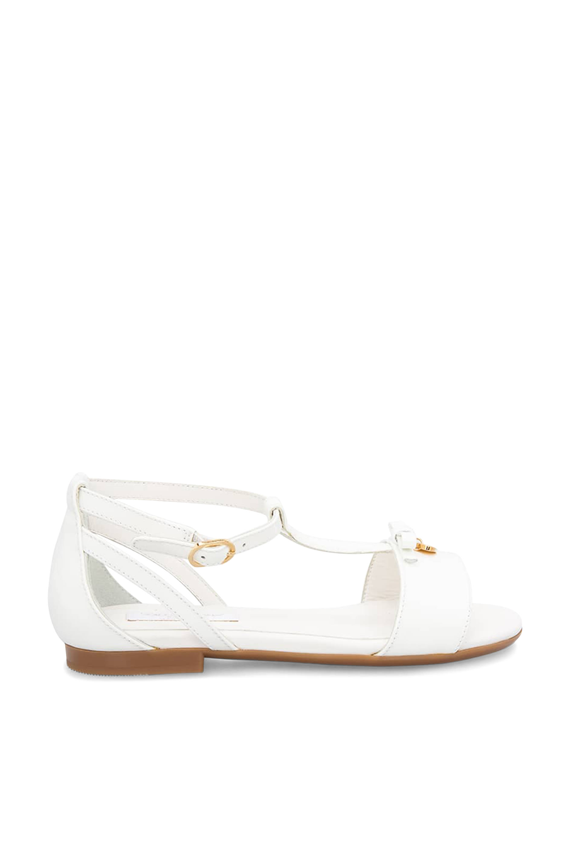 Kids Vernice Patent Leather Sandals