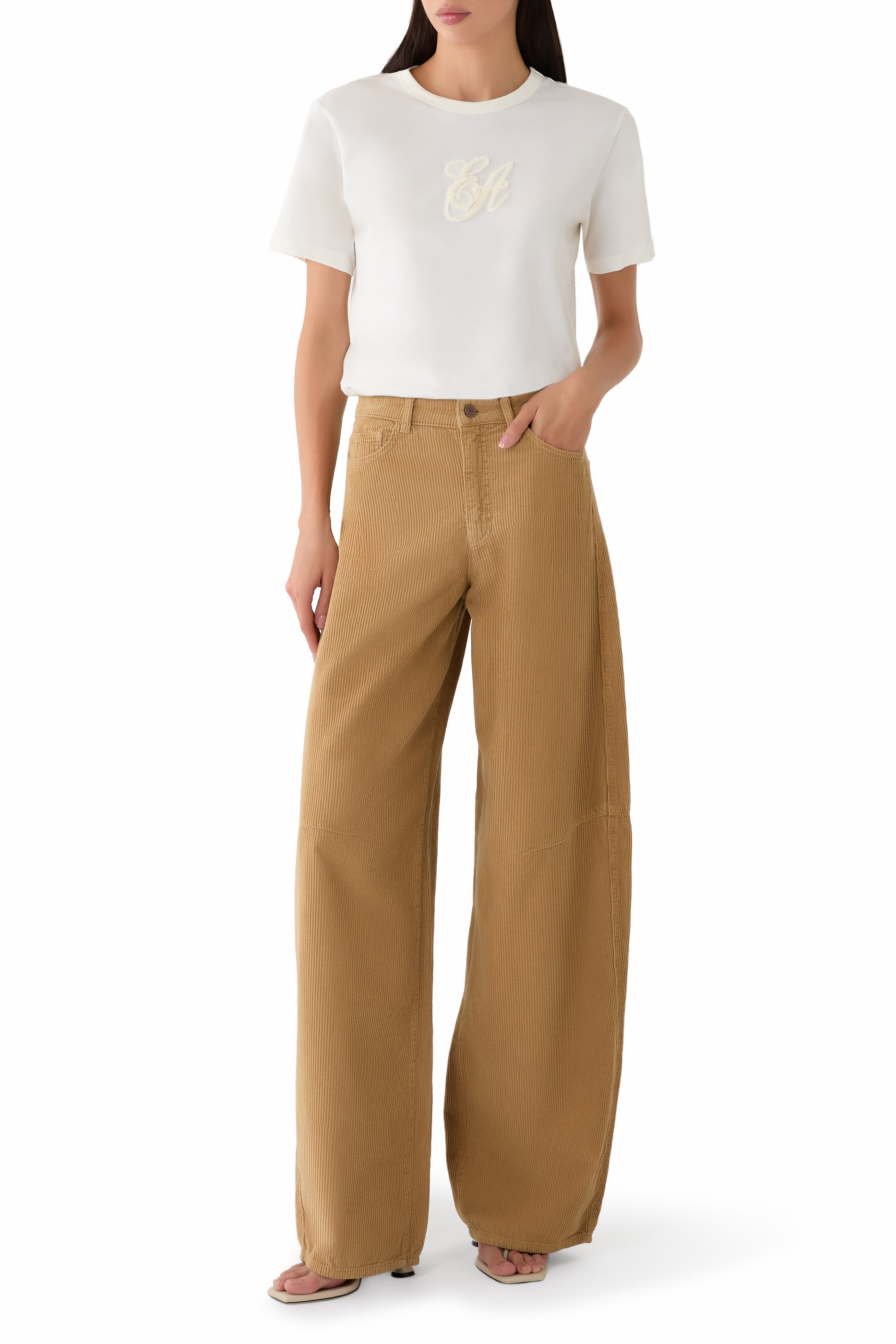 Boteh Capsule 5-Pocket Pants 