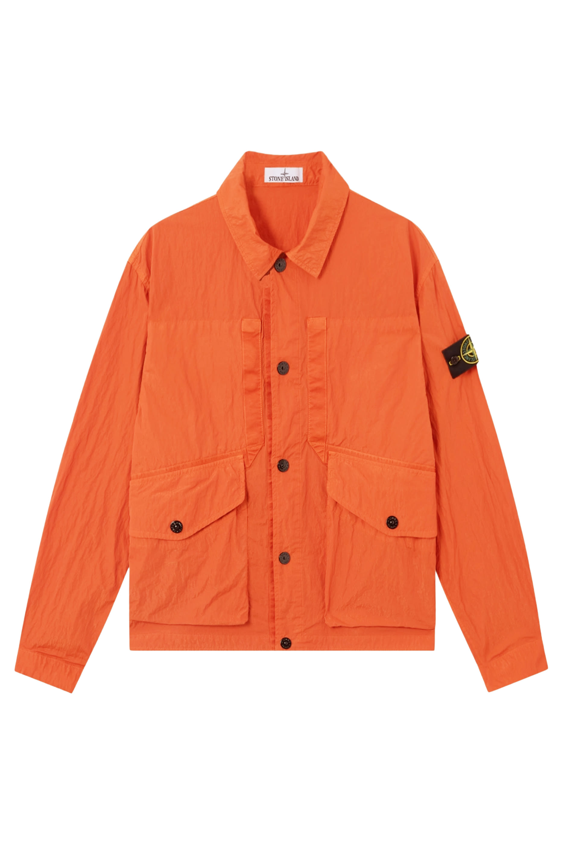 Logo Patch Coach Jacket