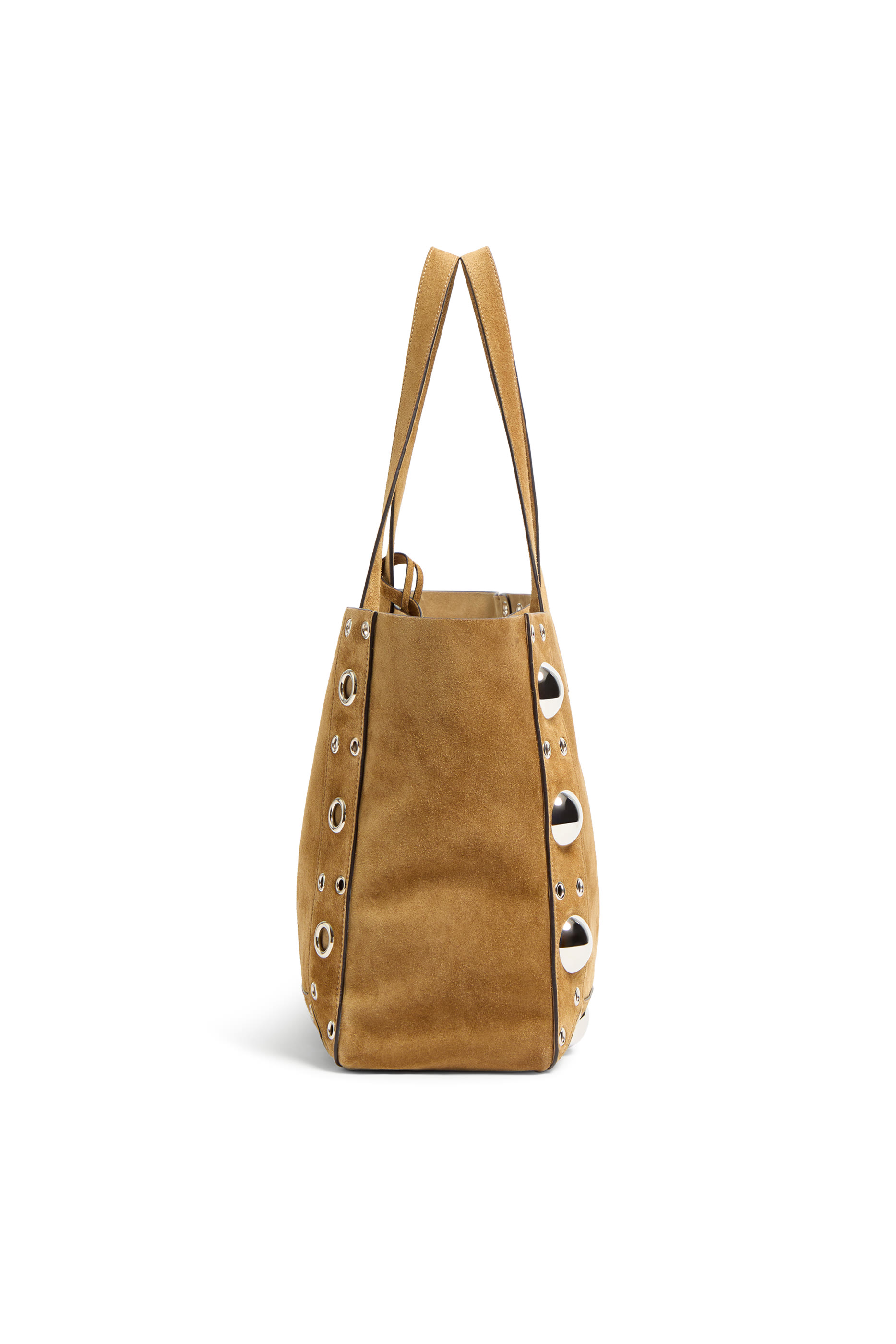 Medium Nellcôte Suede Shopping Bag