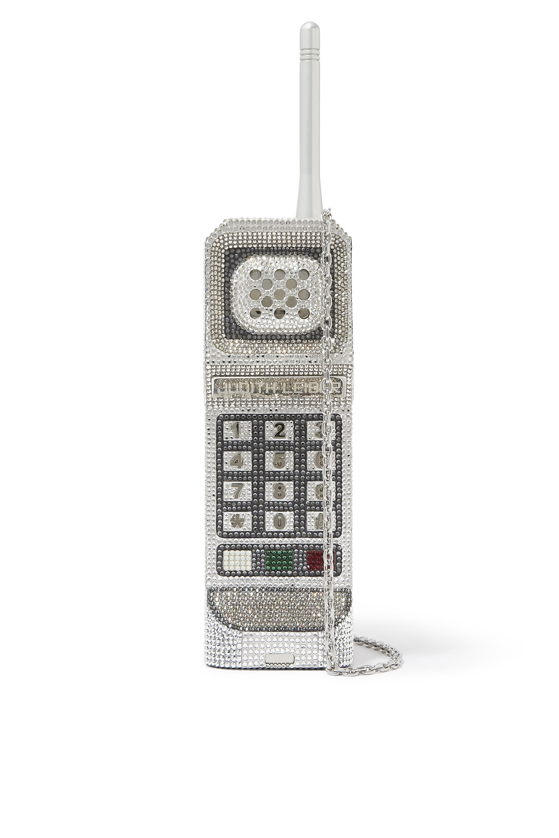 Brick Phone Call Me Clutch Bag