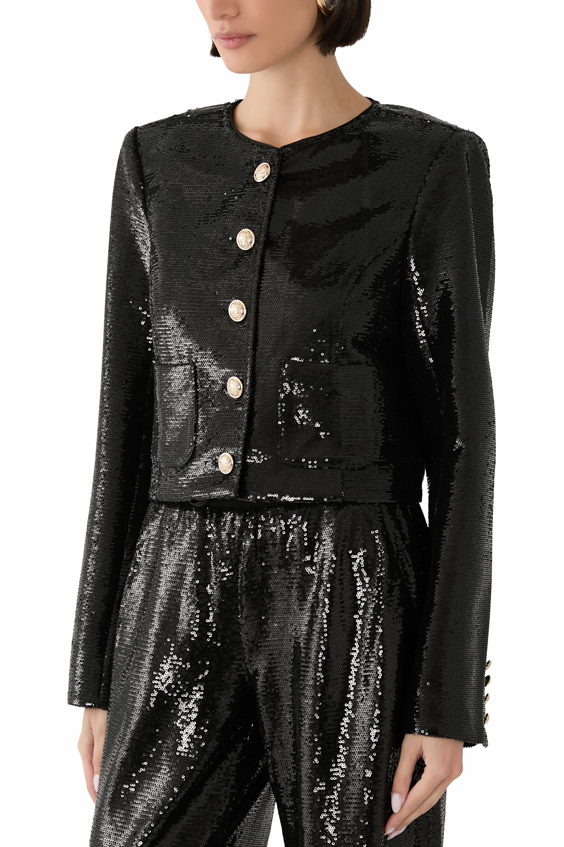 Sequin Randi Jacket