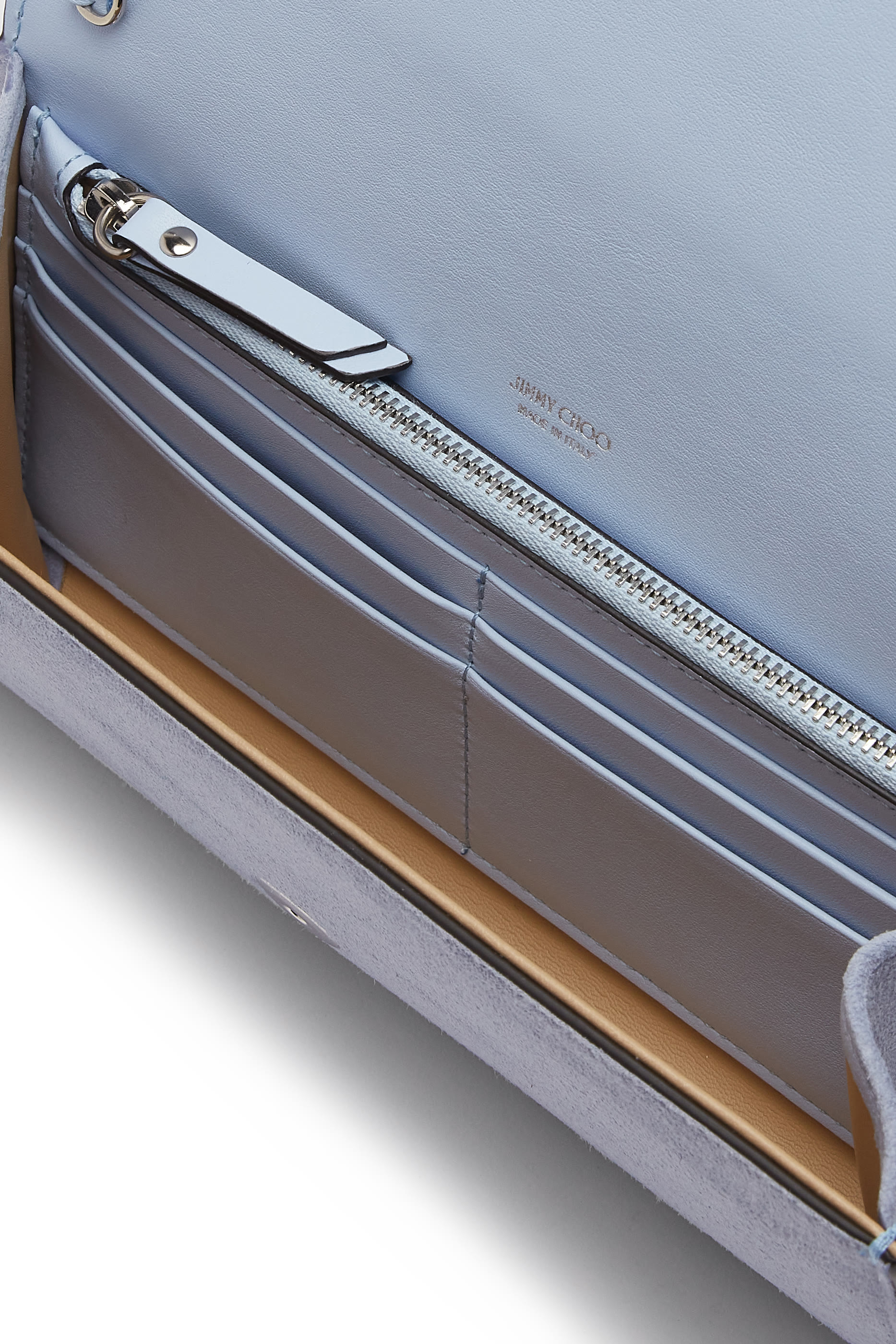 Emmie Suede Linear Clutch