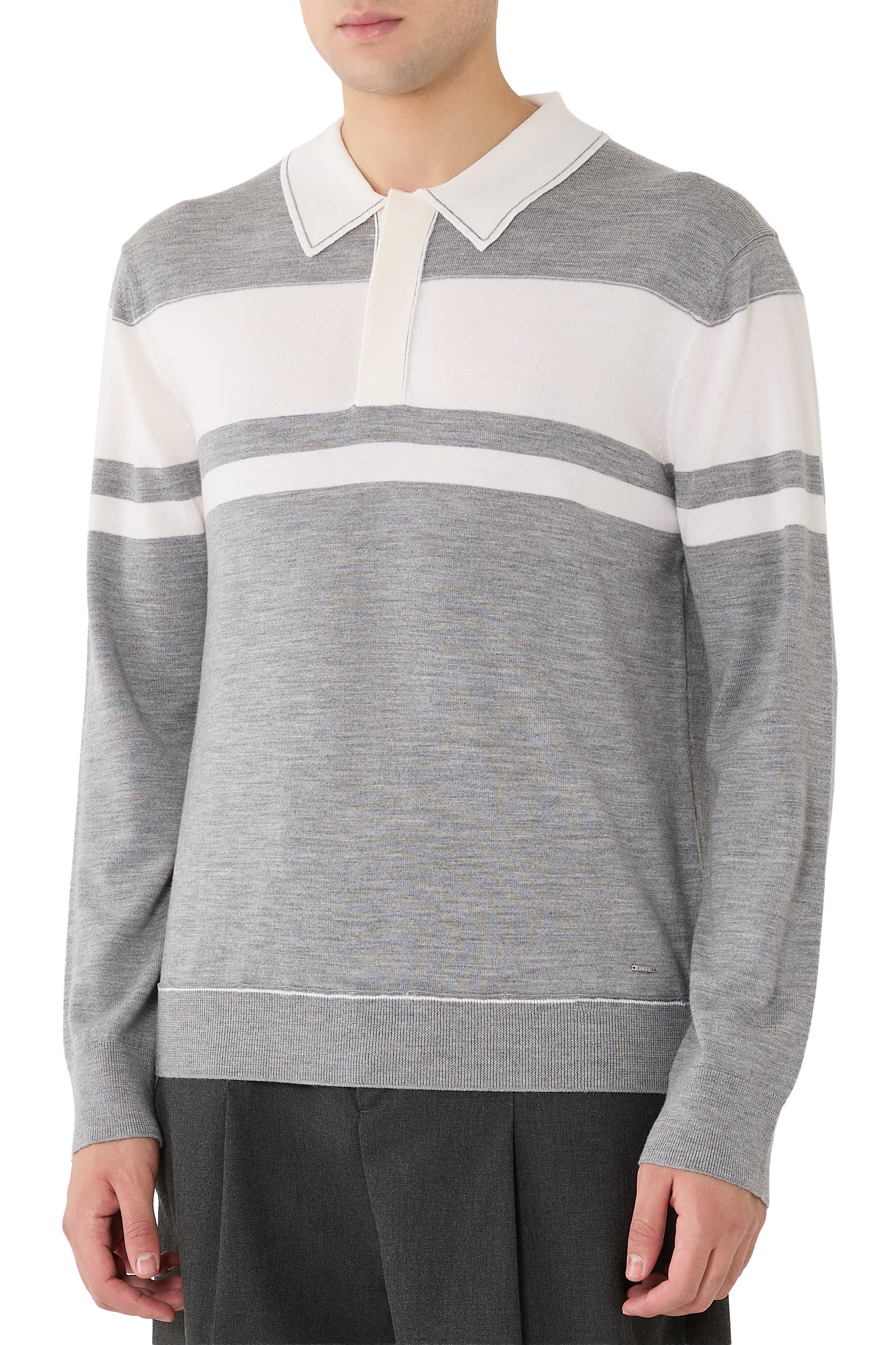 Louis Wool Stripe Sweater