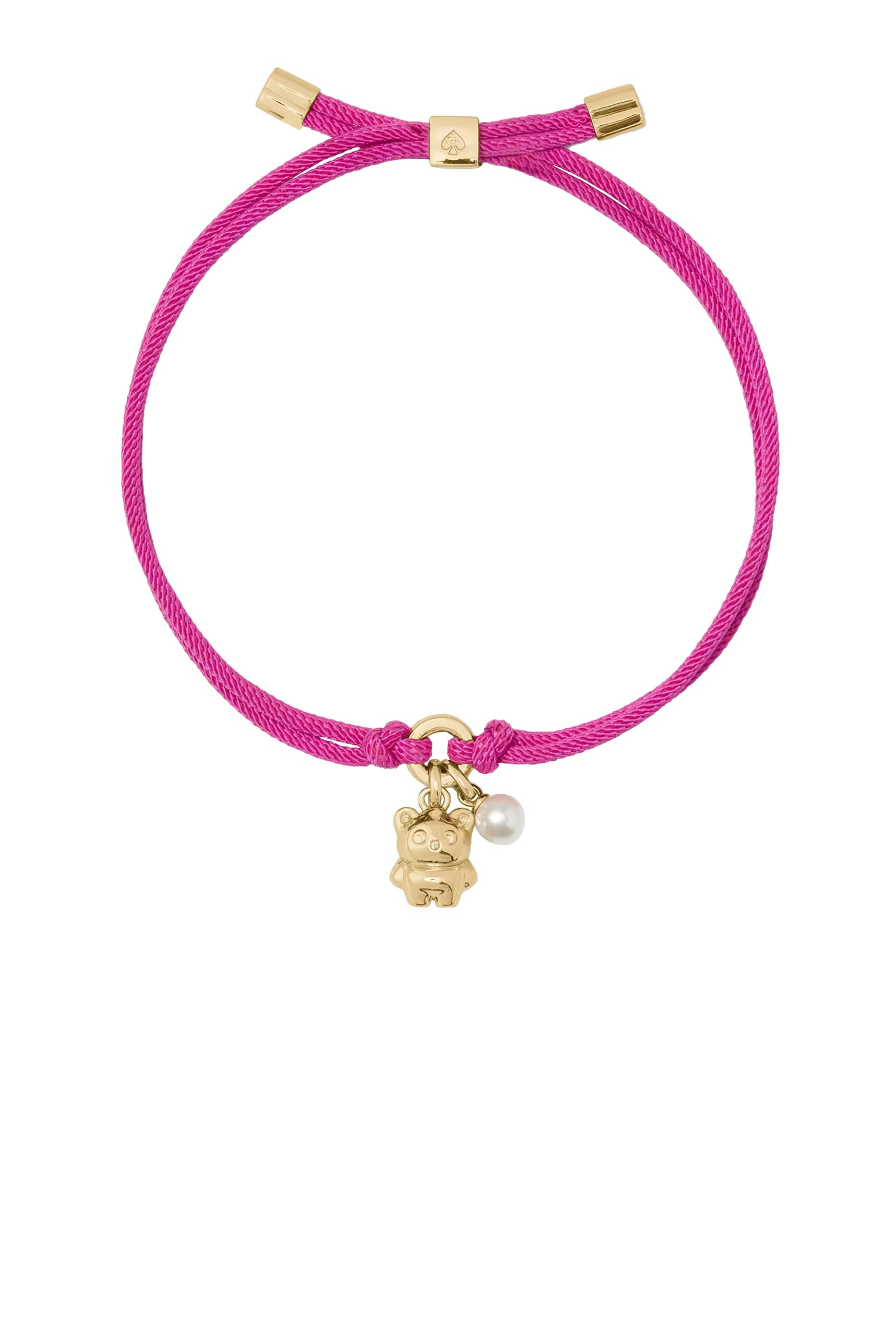  Bits & Baubles Critter Cord Bracelet