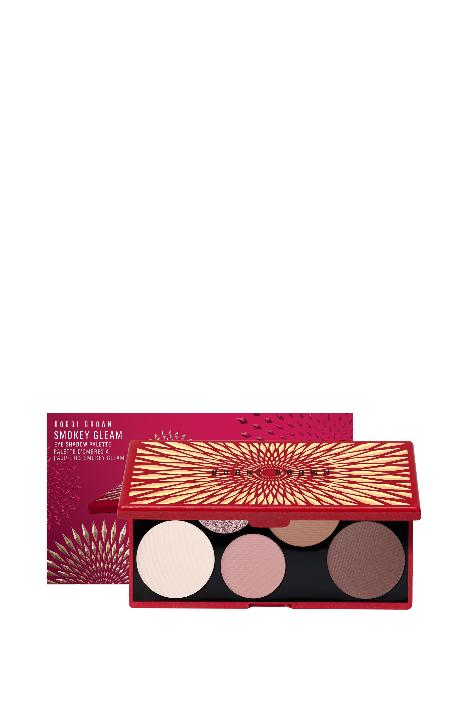 Smokey Gleam Eye Shadow Palette