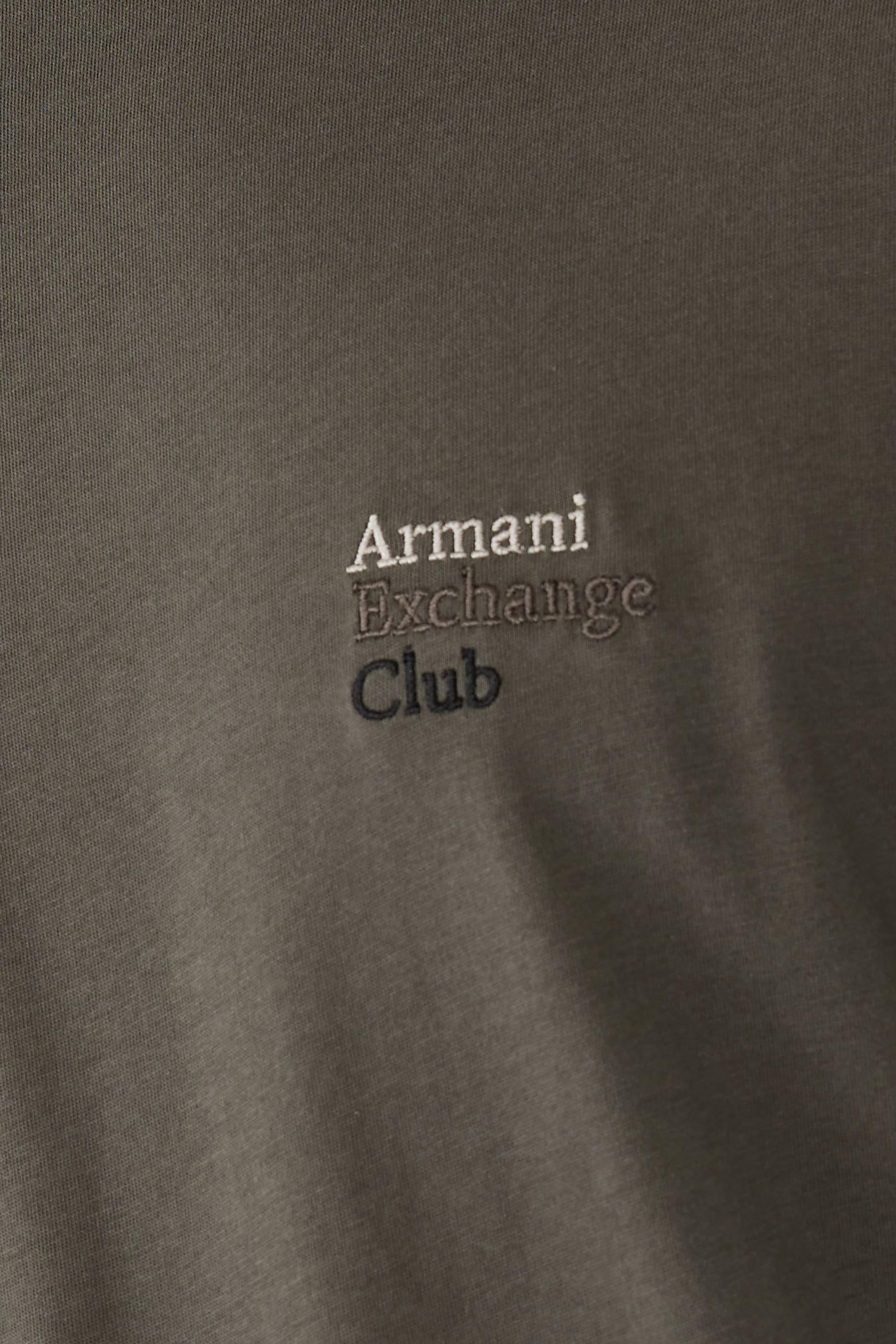 Ibiza AX Logo Lettering T-Shirt