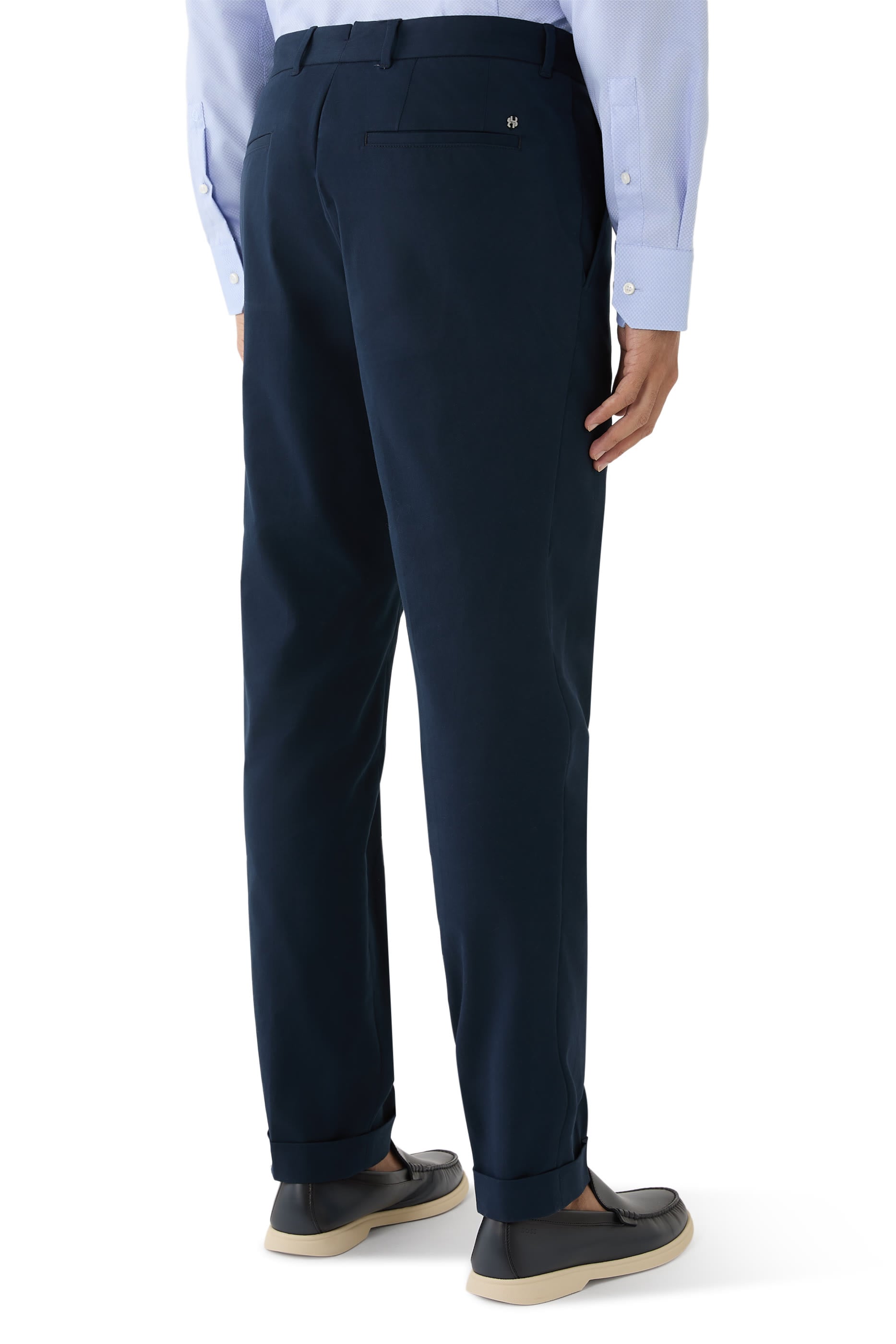 Slim-Fit Trousers