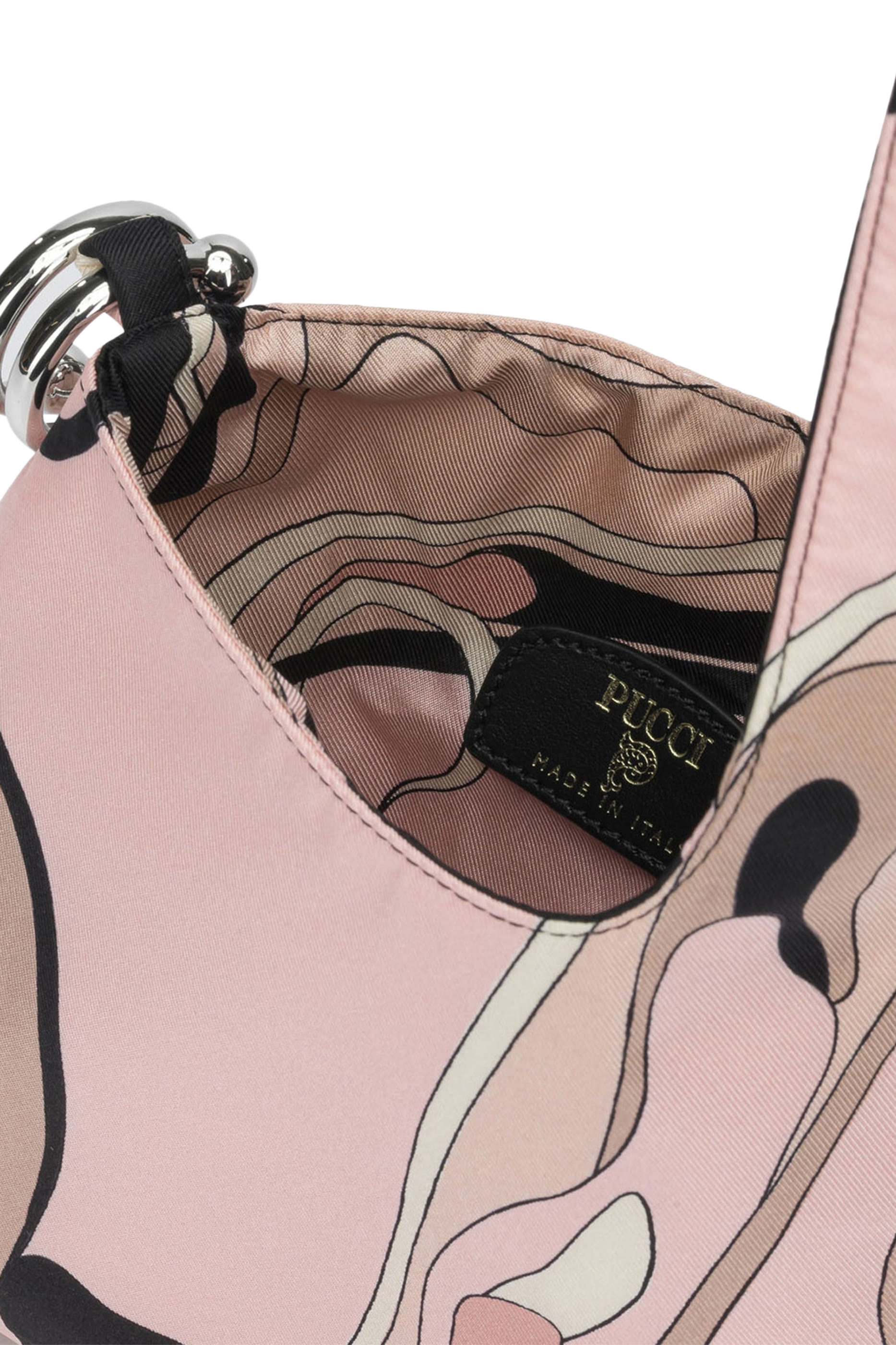 Orchidee Print Emilio Bag