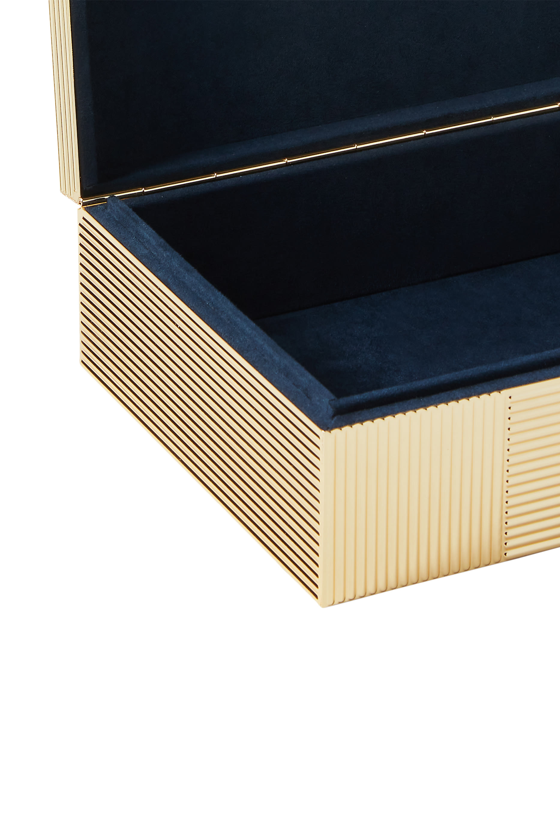 Luke Brass-Plated Box - Medium