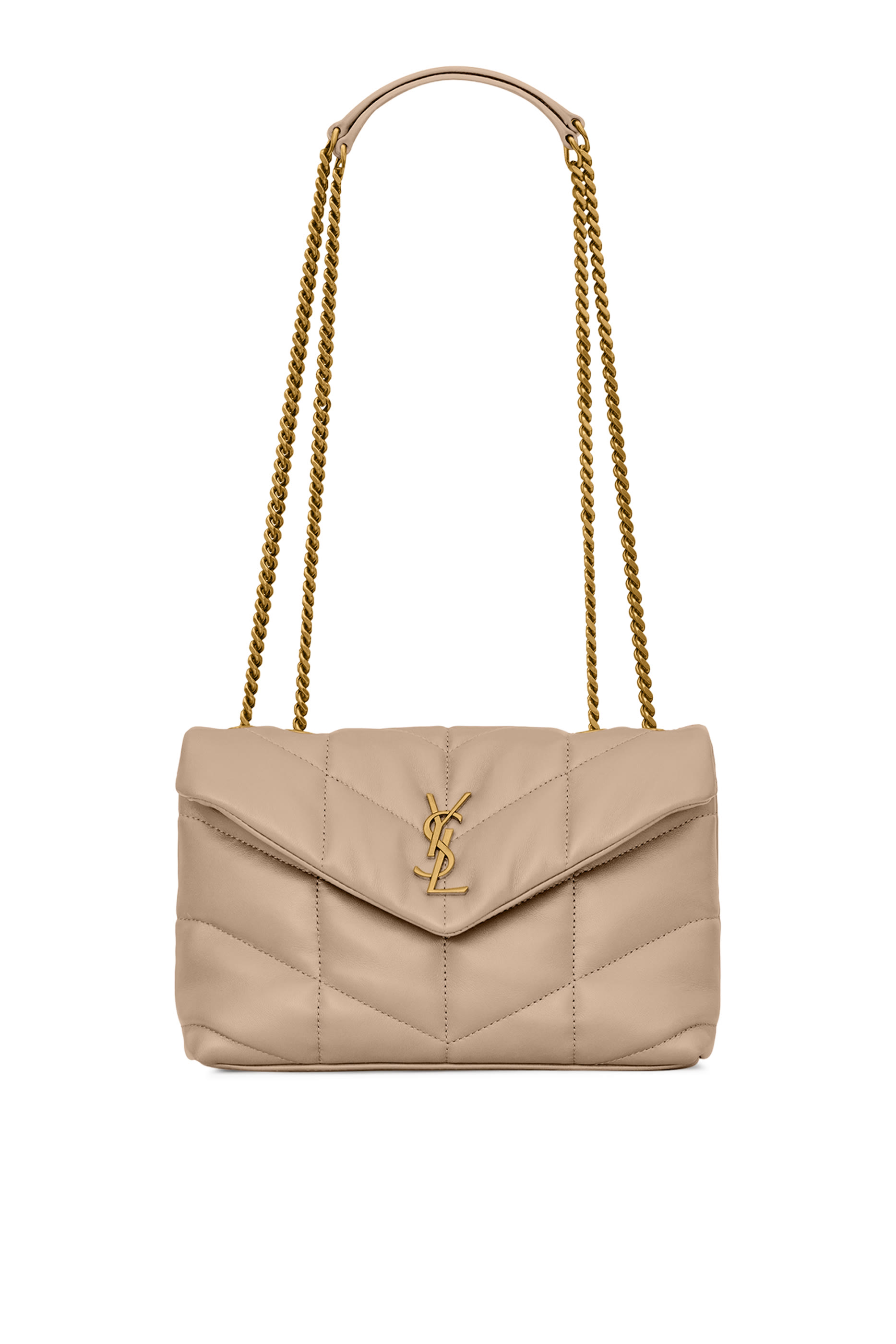  Toy Puffer Bag in Lambskin