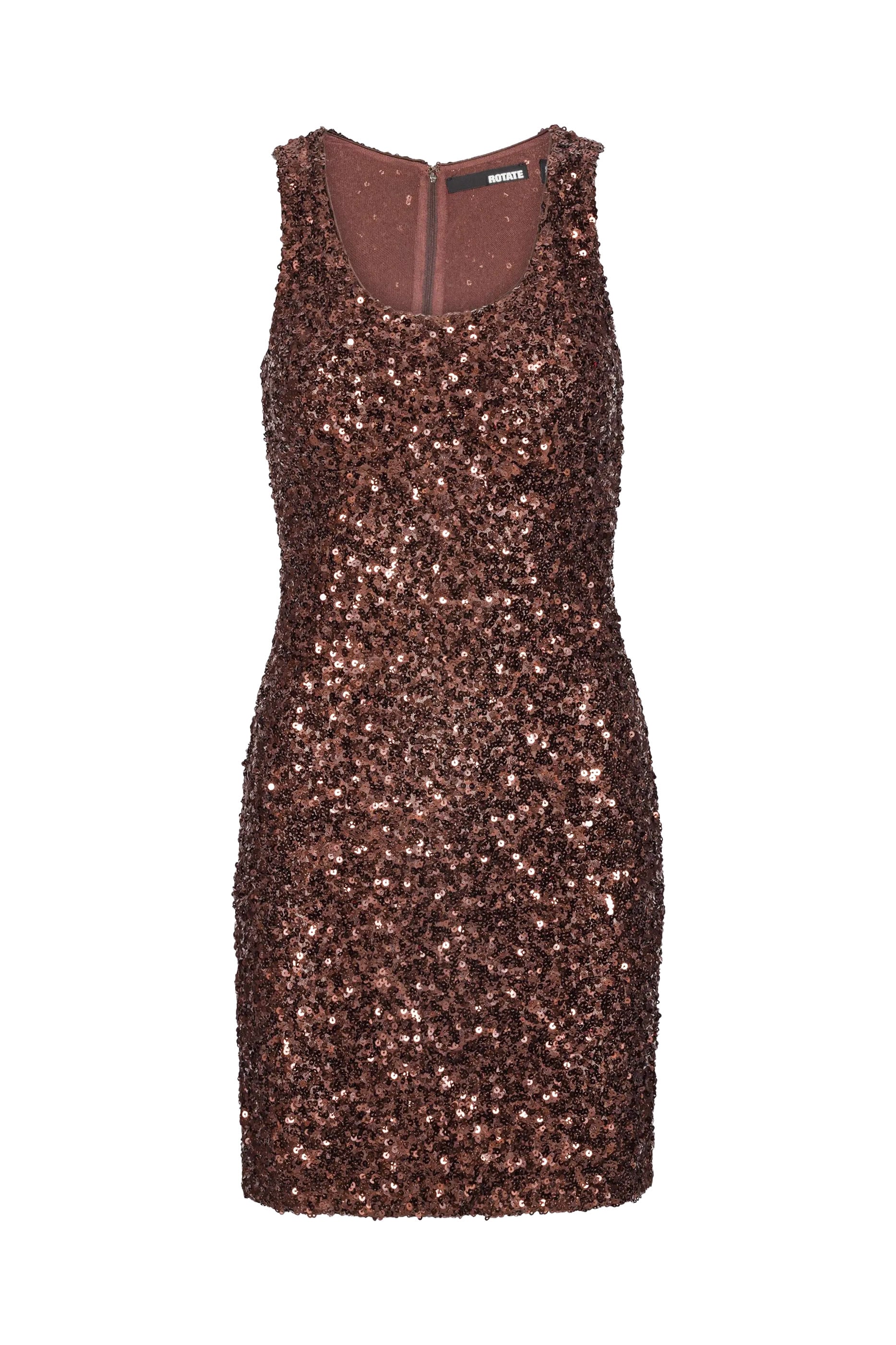 Sequins Sleeveless Dress